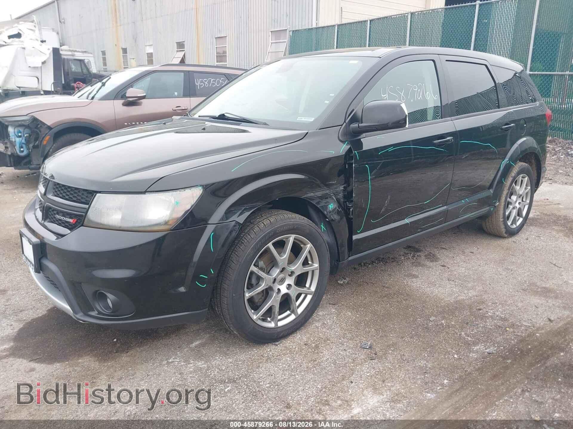 2019 DODGE JOURNEY - VIN: 3C4PDDEG4KT732363 - Photo 2