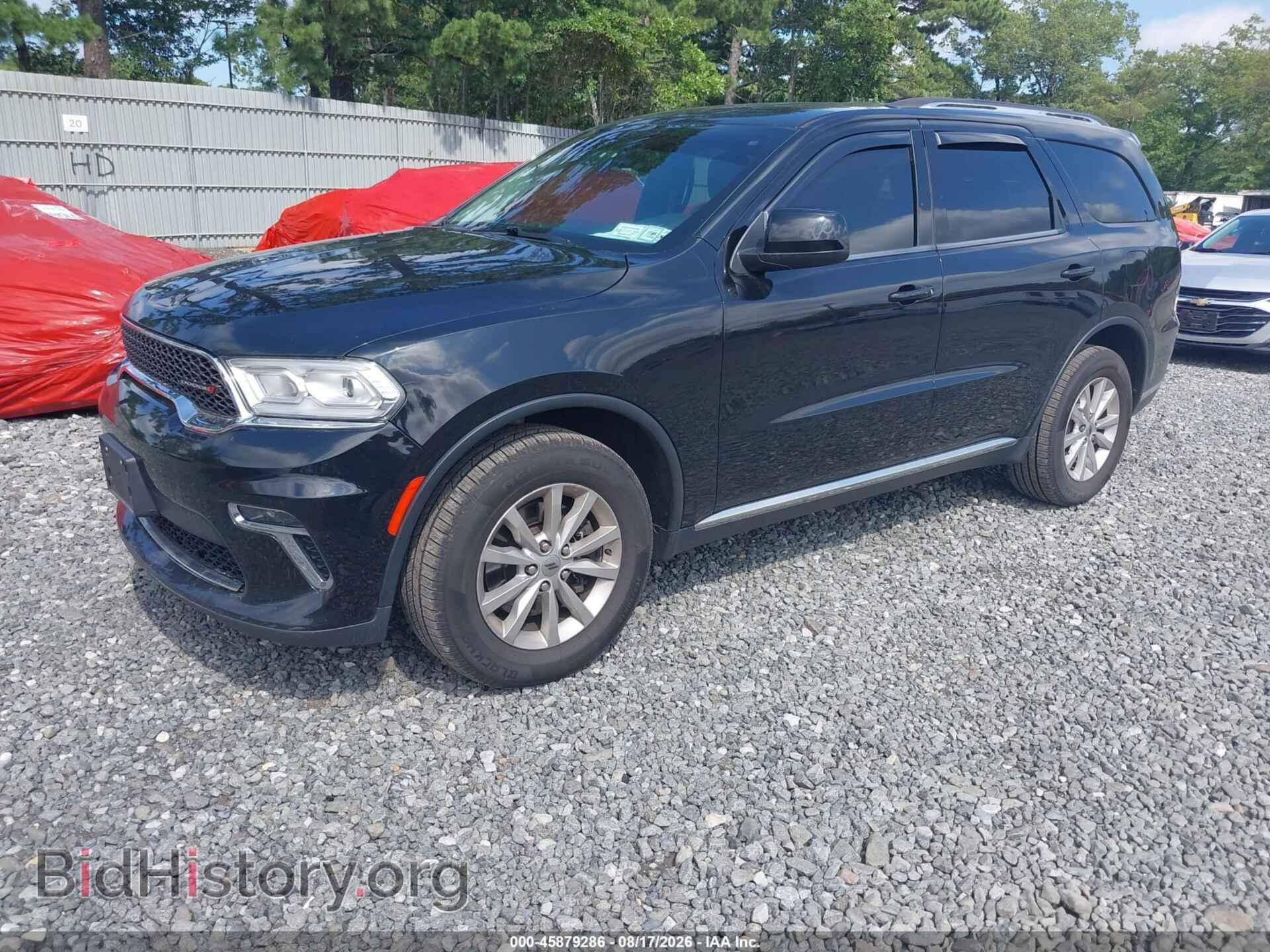 2021 DODGE DURANGO - VIN: 1C4RDJAG7MC723264 - Photo 2