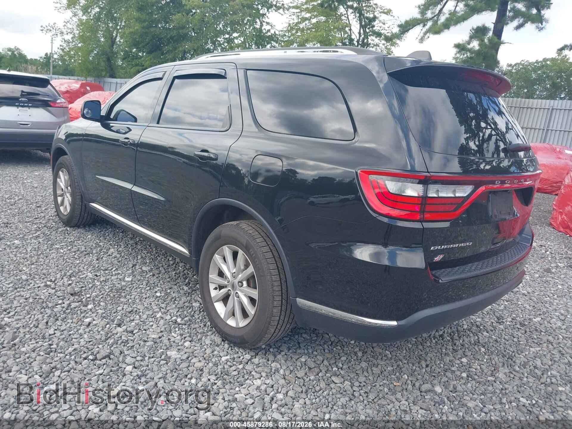 2021 DODGE DURANGO - VIN: 1C4RDJAG7MC723264 - Photo 3