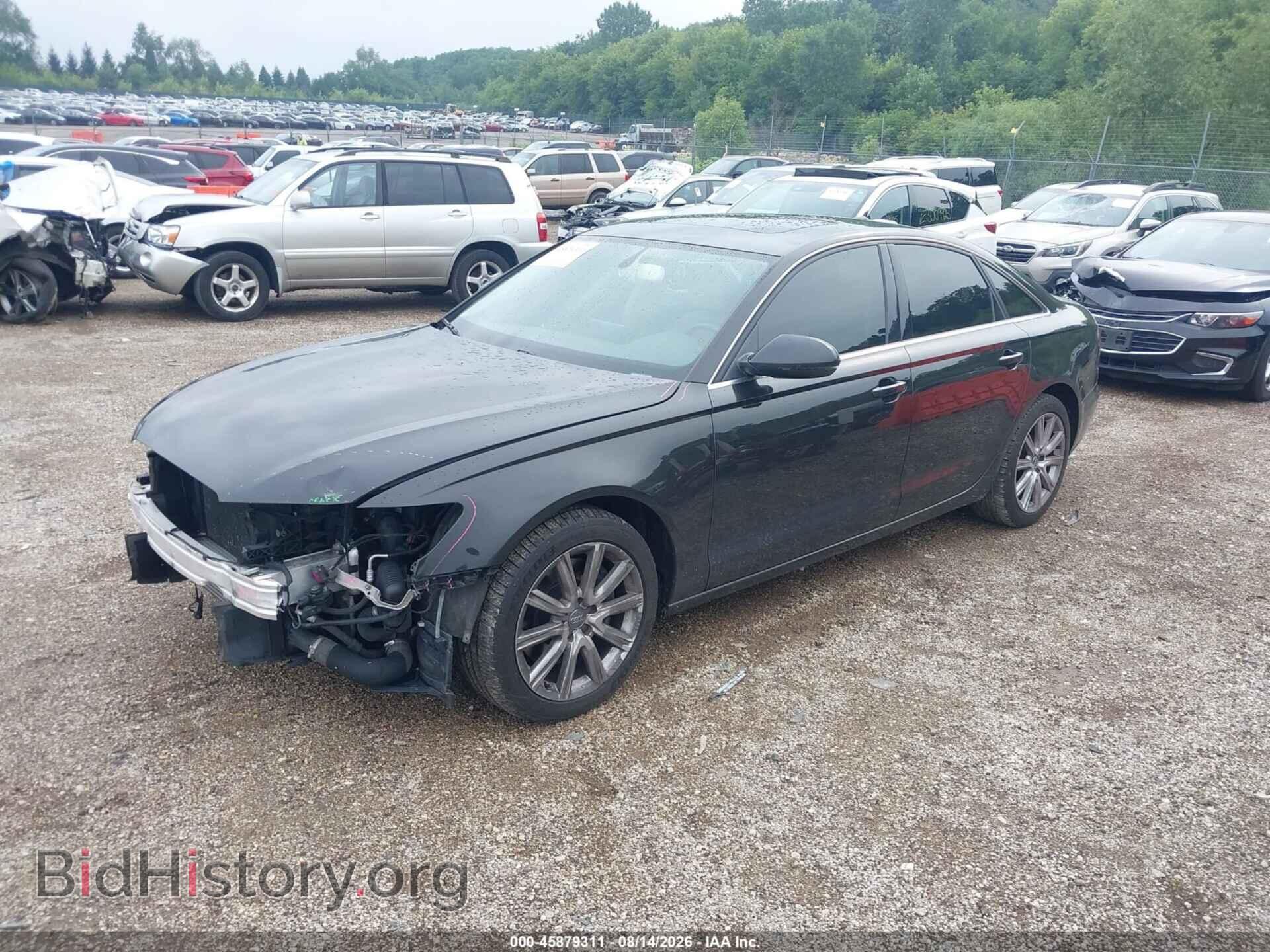 2014 AUDI A6 - VIN: WAUGFAFC0EN048576 - Photo 2