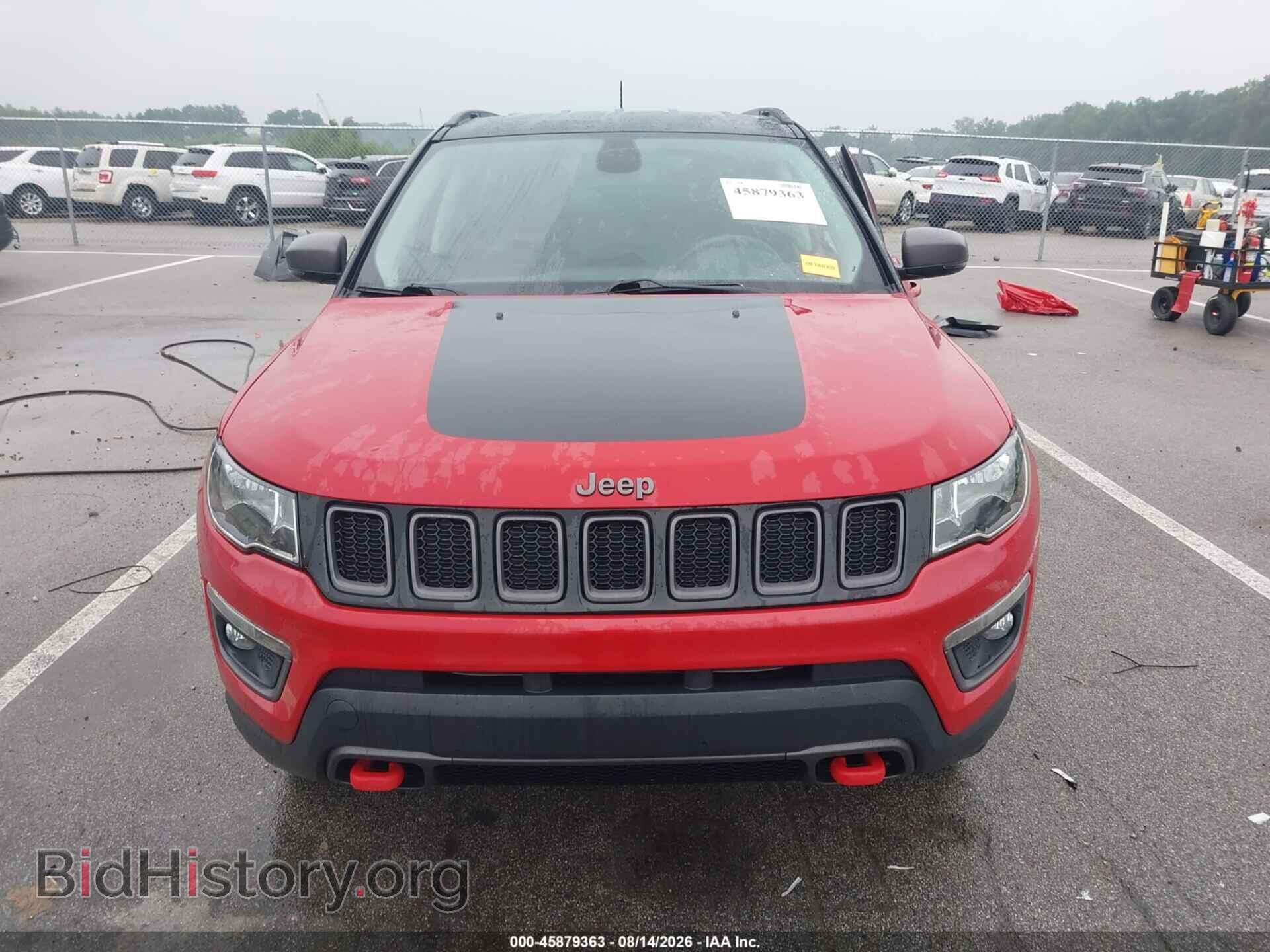 2019 JEEP COMPASS - VIN: 3C4NJDDBXKT671574 - Photo 12