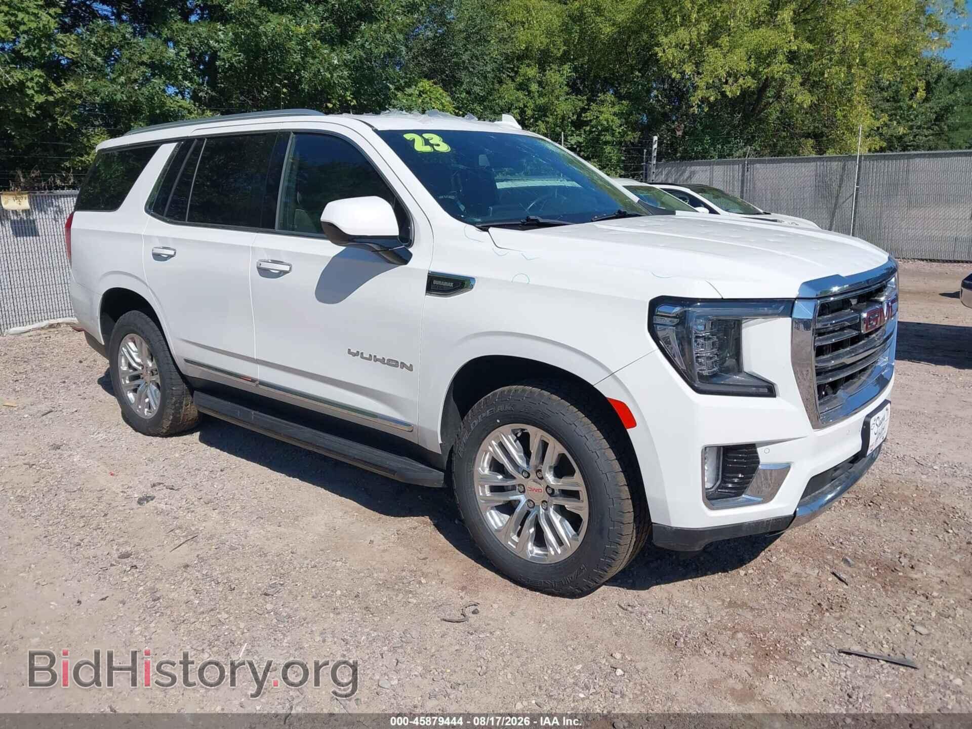 Фотография 1GKS2BKT7PR129286 - GMC YUKON 2023