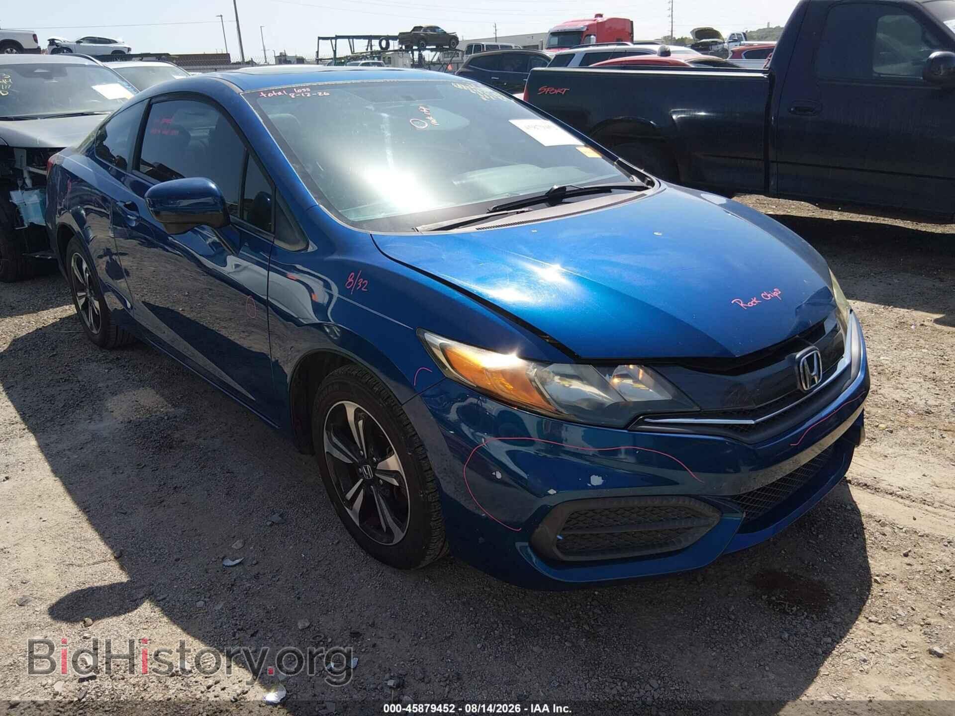 Фотография 2HGFG3B89FH511464 - HONDA CIVIC 2015