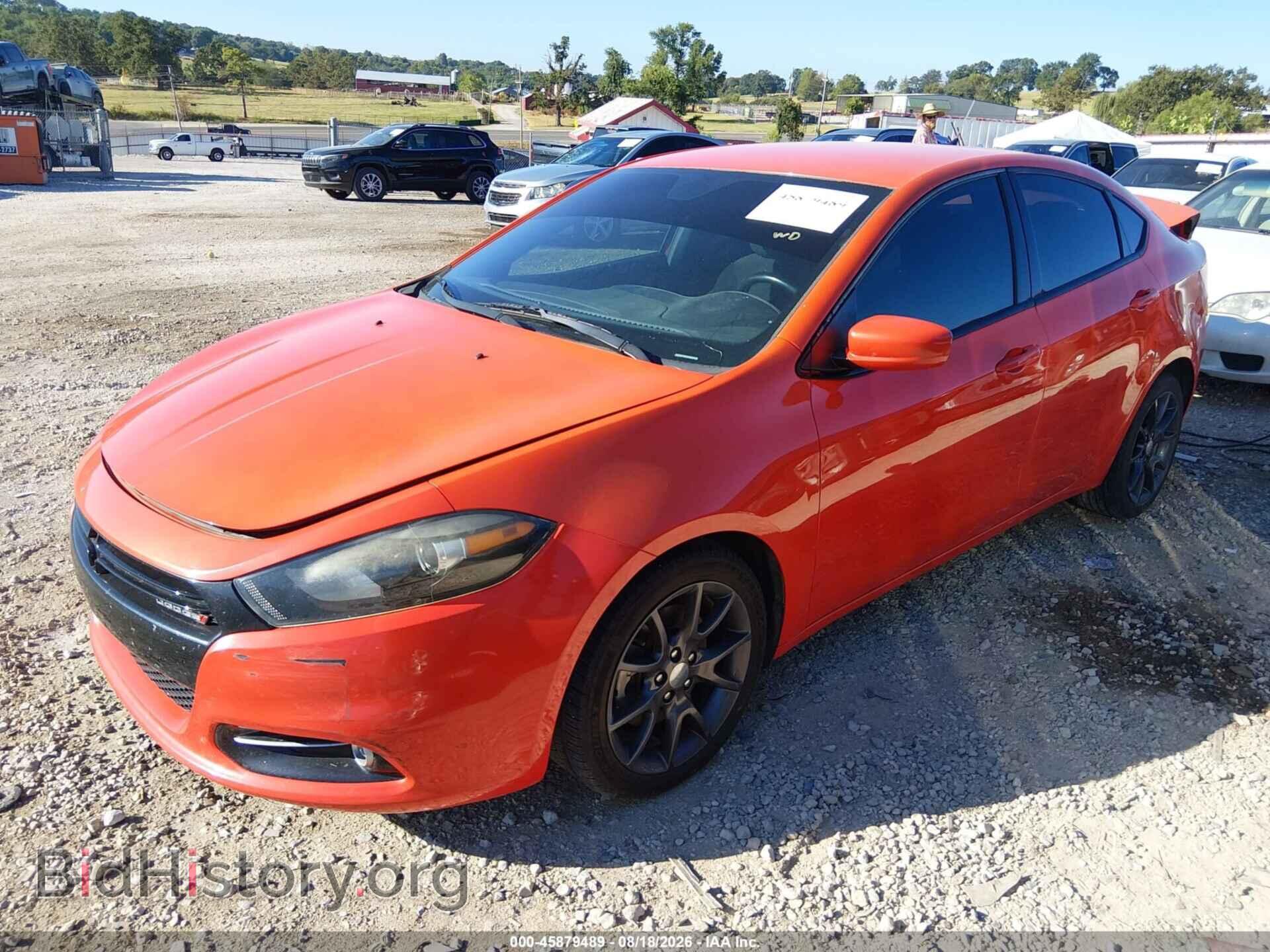 2016 DODGE DART - VIN: 1C3CDFBB0GD644267 - Photo 2