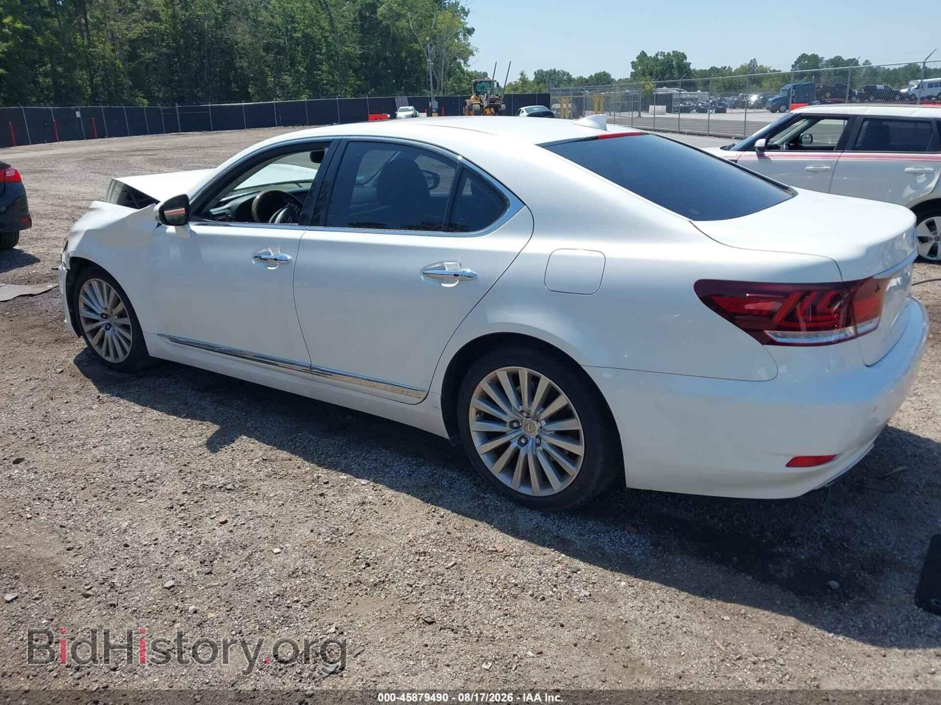 2014 LEXUS LS 460 - VIN: JTHCL5EF8E5020083 - Фото 3