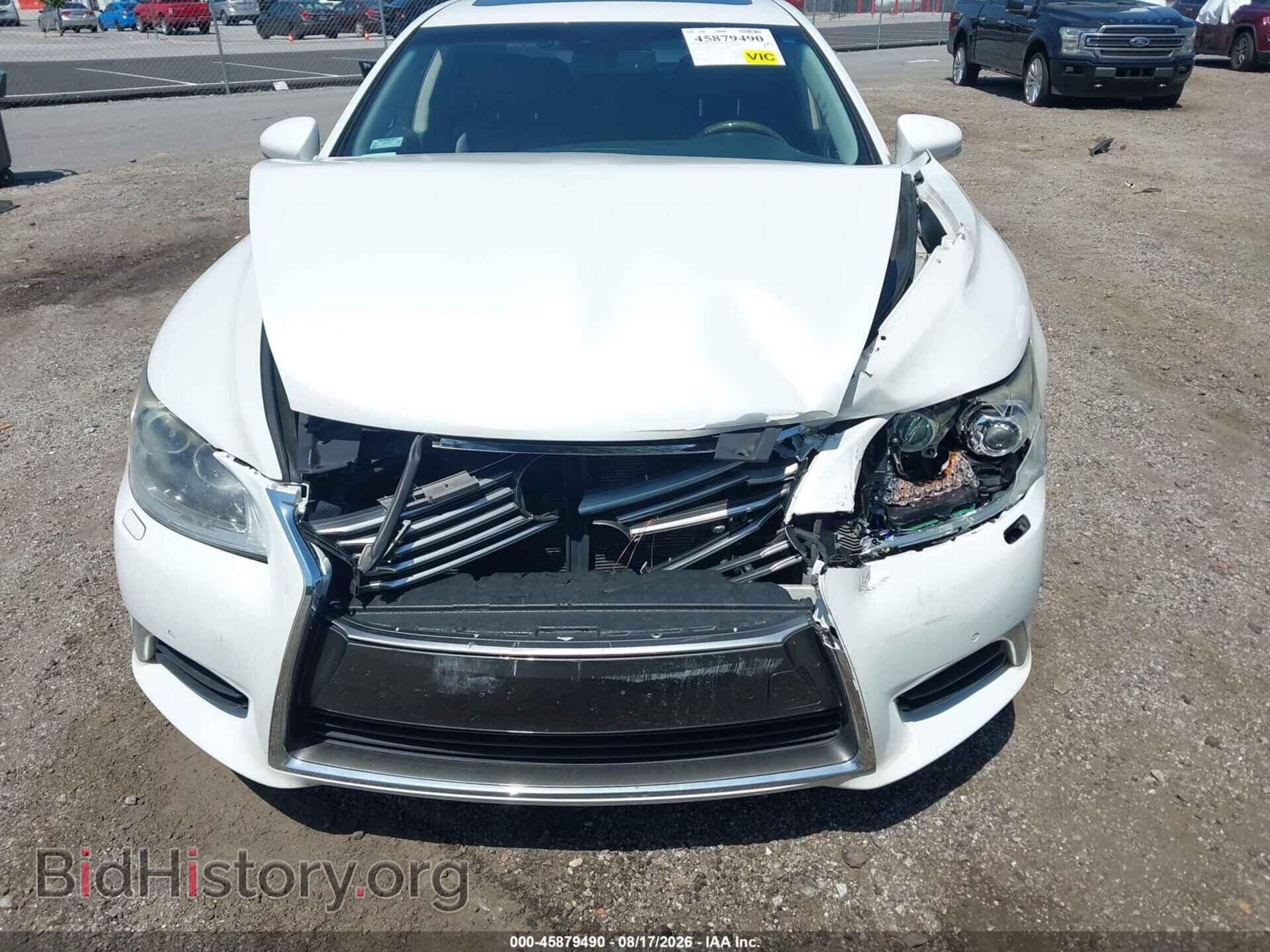 2014 LEXUS LS 460 - VIN: JTHCL5EF8E5020083 - Фото 6