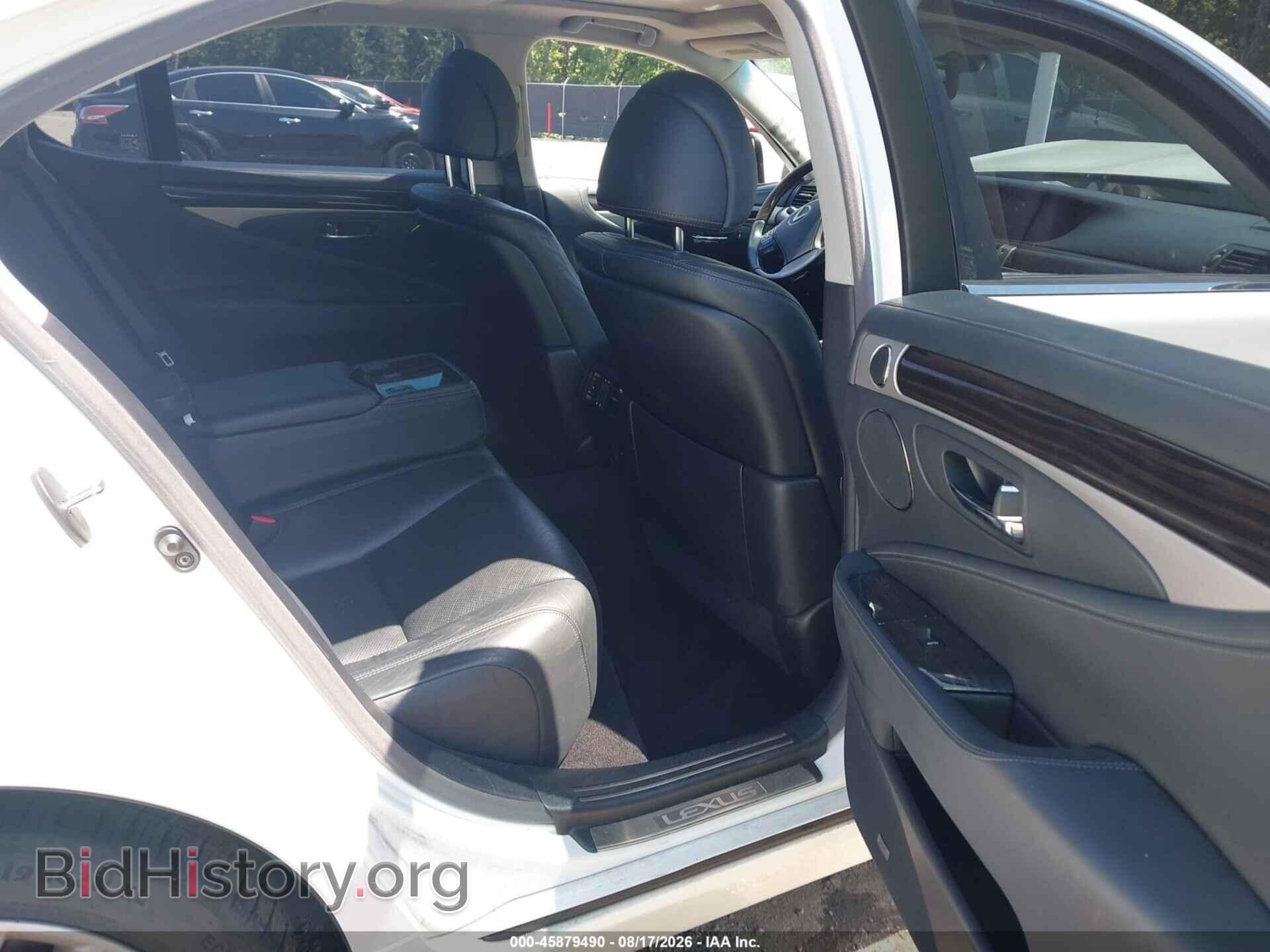 2014 LEXUS LS 460 - VIN: JTHCL5EF8E5020083 - Фото 8