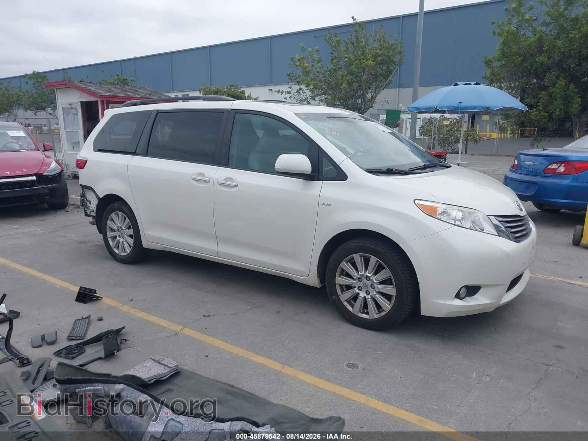 Фотография 5TDDZ3DC2HS169961 - TOYOTA SIENNA 2017
