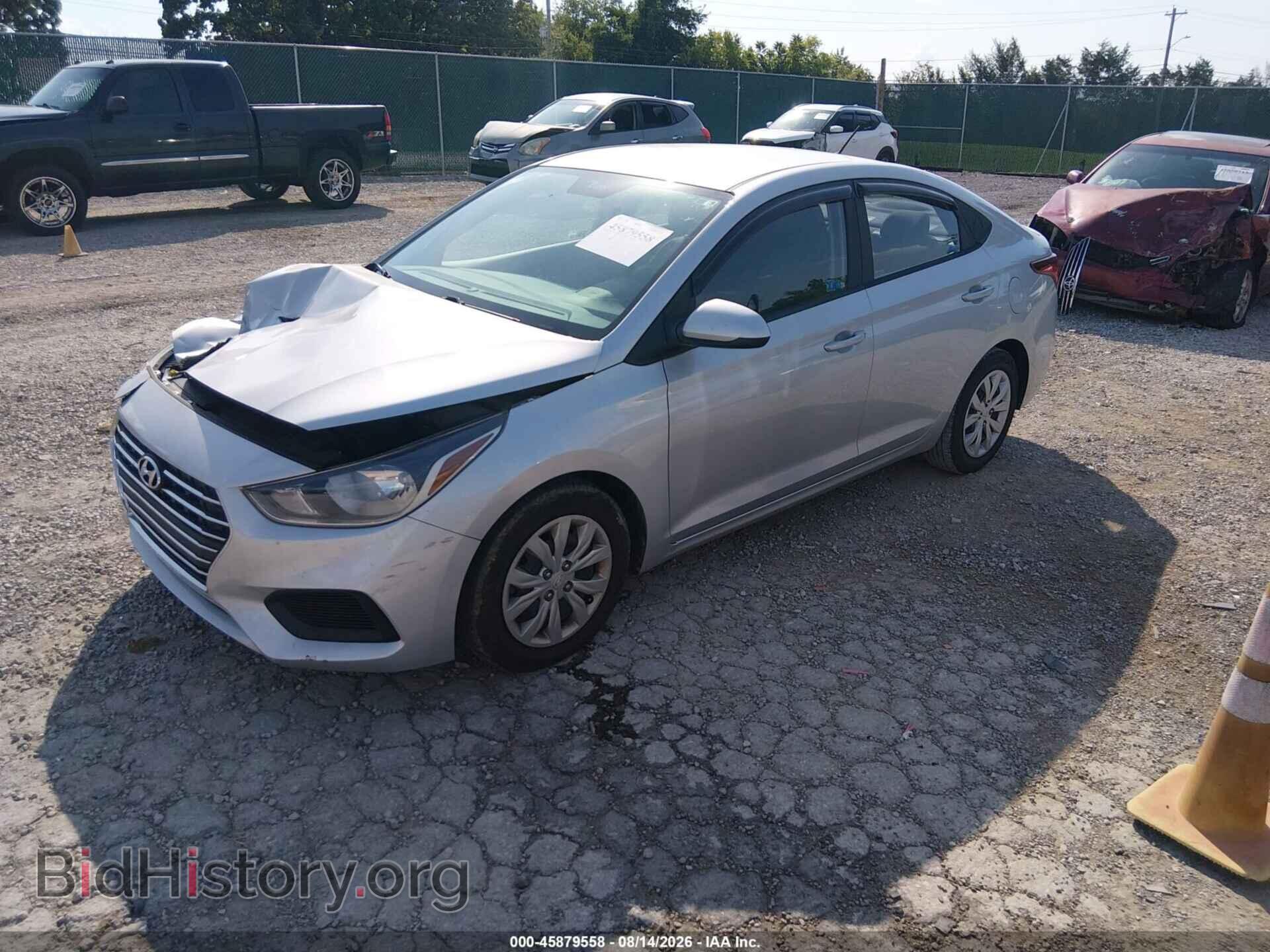 2020 HYUNDAI ACCENT - VIN: 3KPC24A66LE100567 - Photo 2