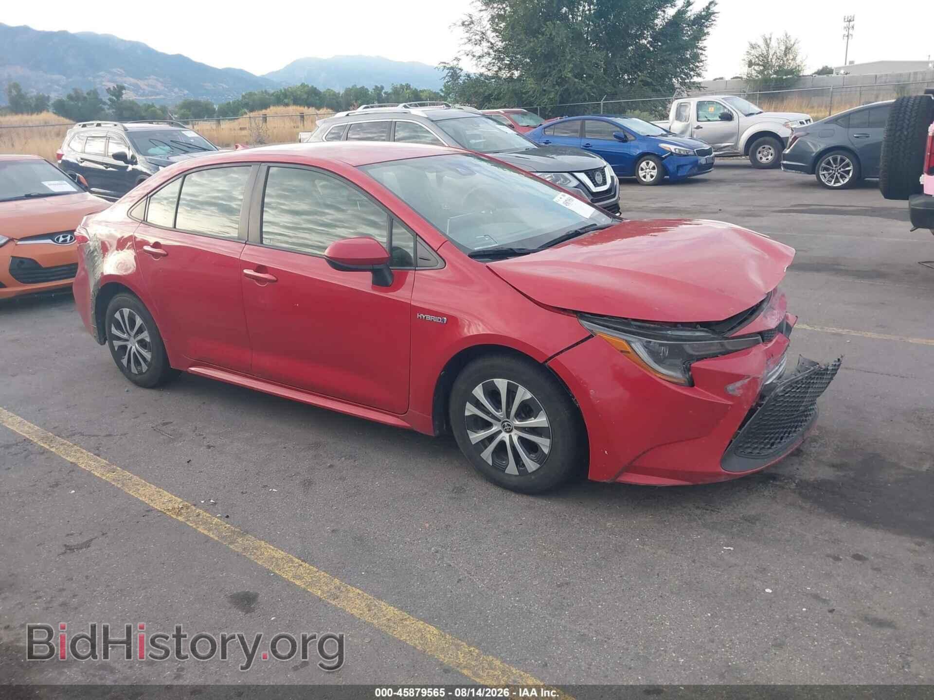 Photo JTDEBRBE2LJ012811 - TOYOTA COROLLA 2020