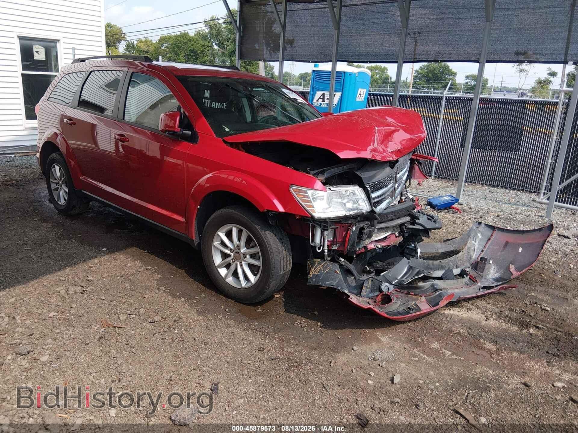 Фотография 3C4PDCBG0FT628277 - DODGE JOURNEY 2015