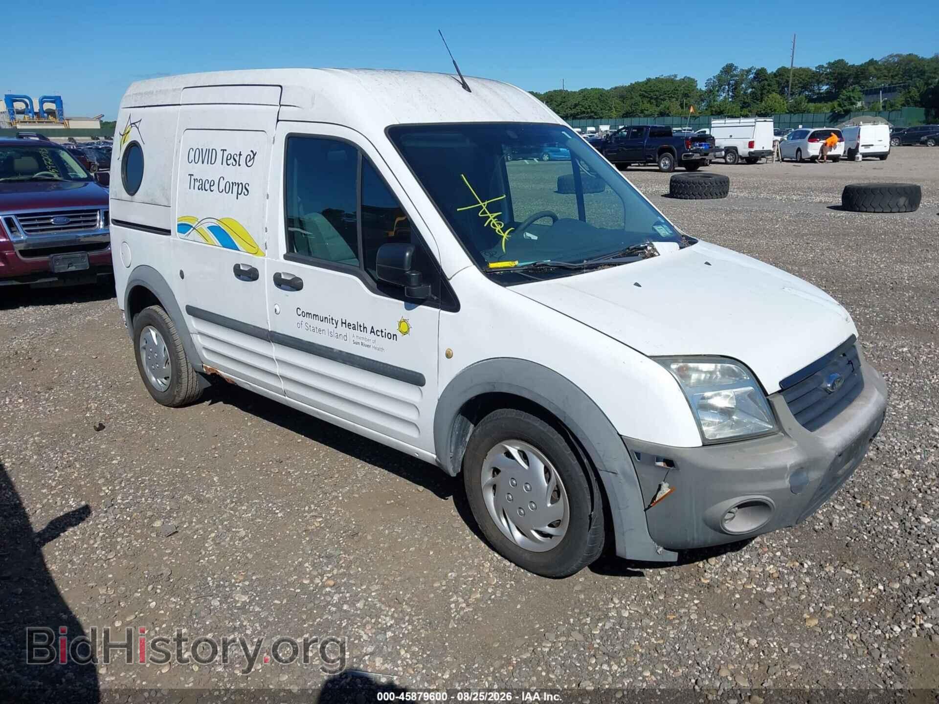 Фотография NM0LS7AN8DT145475 - FORD TRANSIT CONNECT 2013