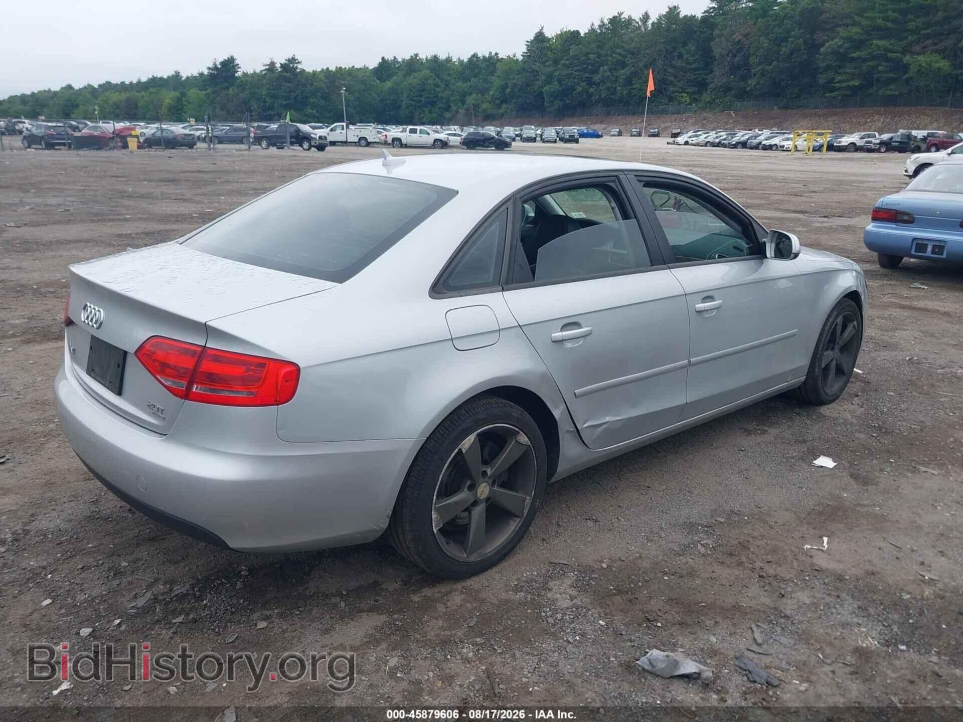 2010 AUDI A4 - VIN: WAUBFAFL7AN011805 - Фото 4