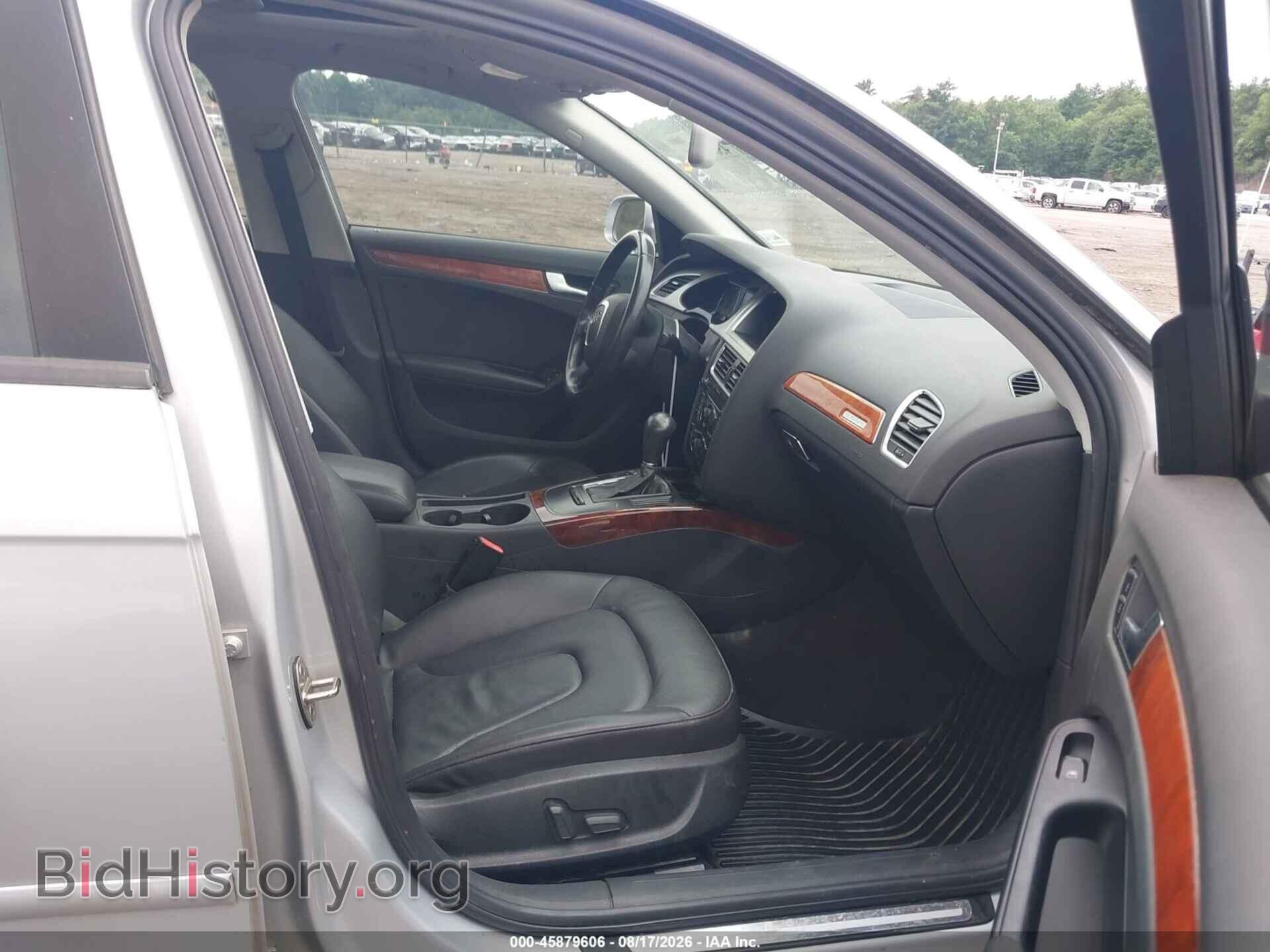 2010 AUDI A4 - VIN: WAUBFAFL7AN011805 - Фото 5