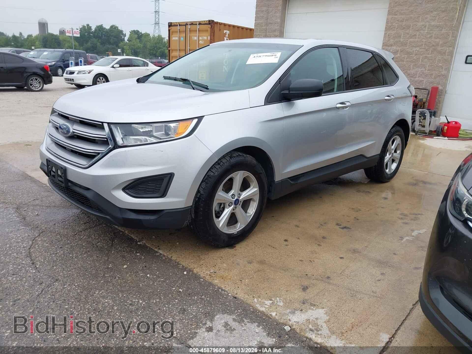 2018 FORD EDGE - VIN: 2FMPK3G94JBC38458 - Photo 2