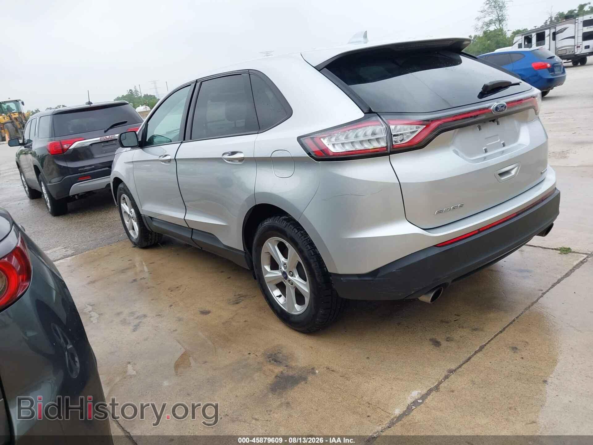 2018 FORD EDGE - VIN: 2FMPK3G94JBC38458 - Photo 3