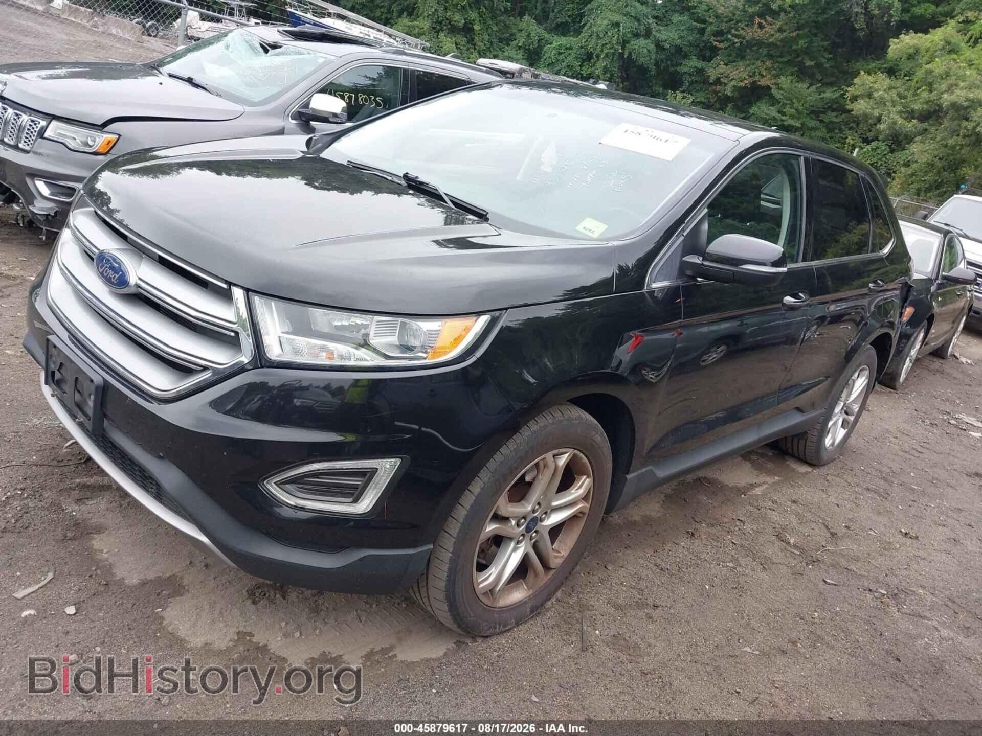 2018 FORD EDGE - VIN: 2FMPK4K86JBB88330 - Photo 2