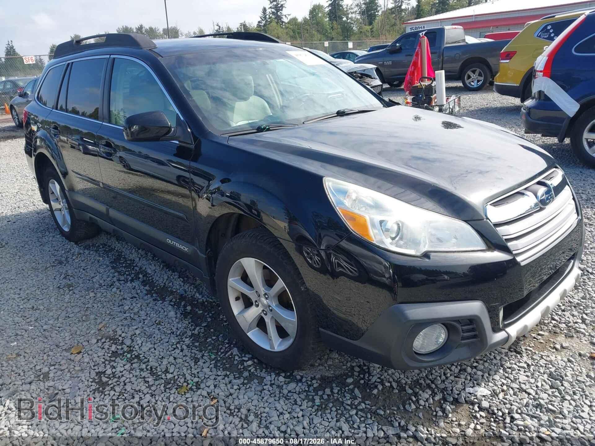 Photo 4S4BRCKC8D3317788 - SUBARU OUTBACK 2013