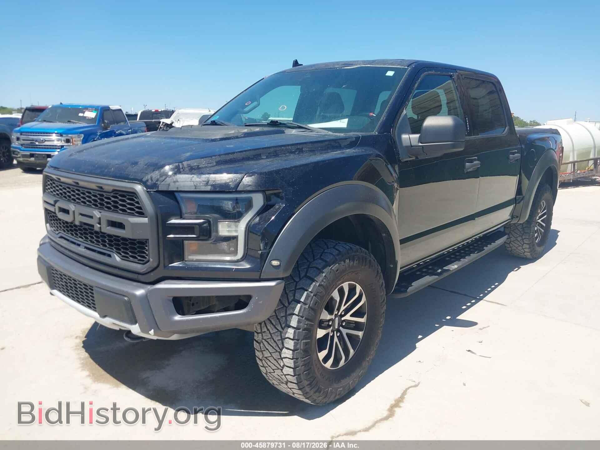 2019 FORD F-150 - VIN: 1FTFW1RG7KFA43913 - Фото 2