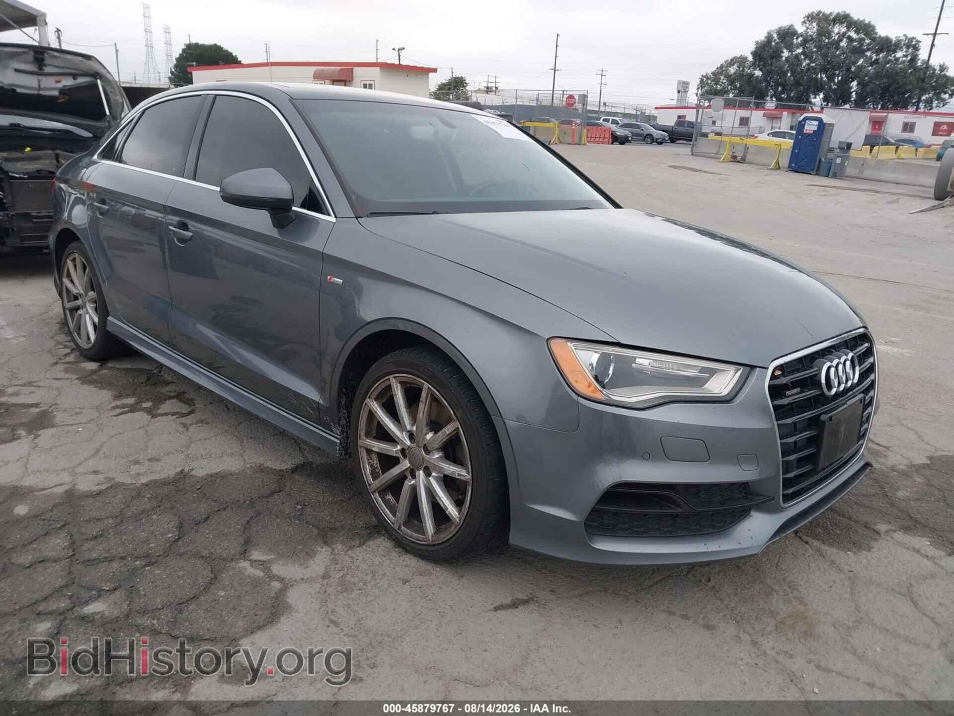 Photo WAUJ8GFF0G1058158 - AUDI A3 2016