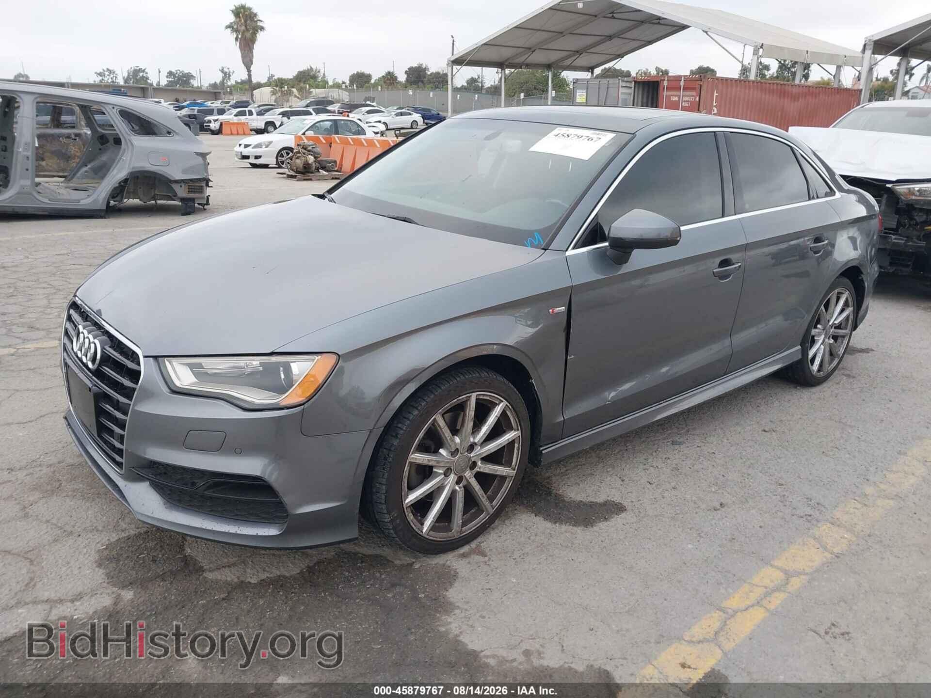 2016 AUDI A3 - VIN: WAUJ8GFF0G1058158 - Photo 2