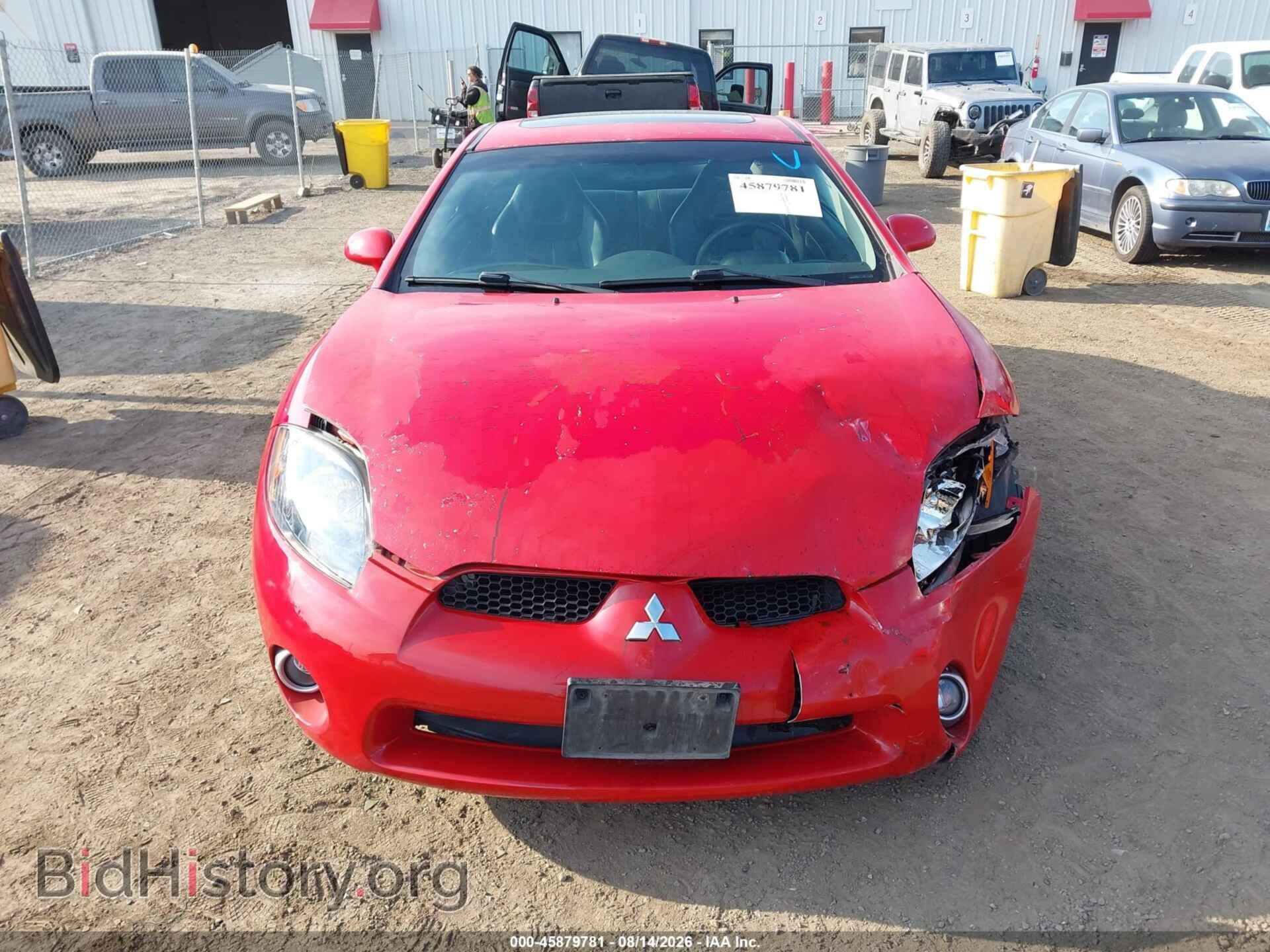 2006 MITSUBISHI ECLIPSE - VIN: 4A3AK34T86E023801 - Фото 13