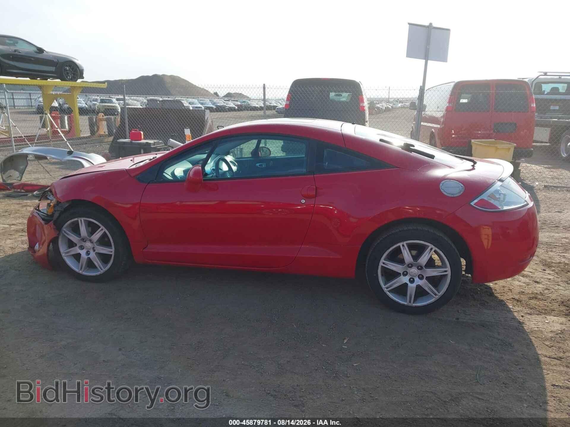 2006 MITSUBISHI ECLIPSE - VIN: 4A3AK34T86E023801 - Фото 15