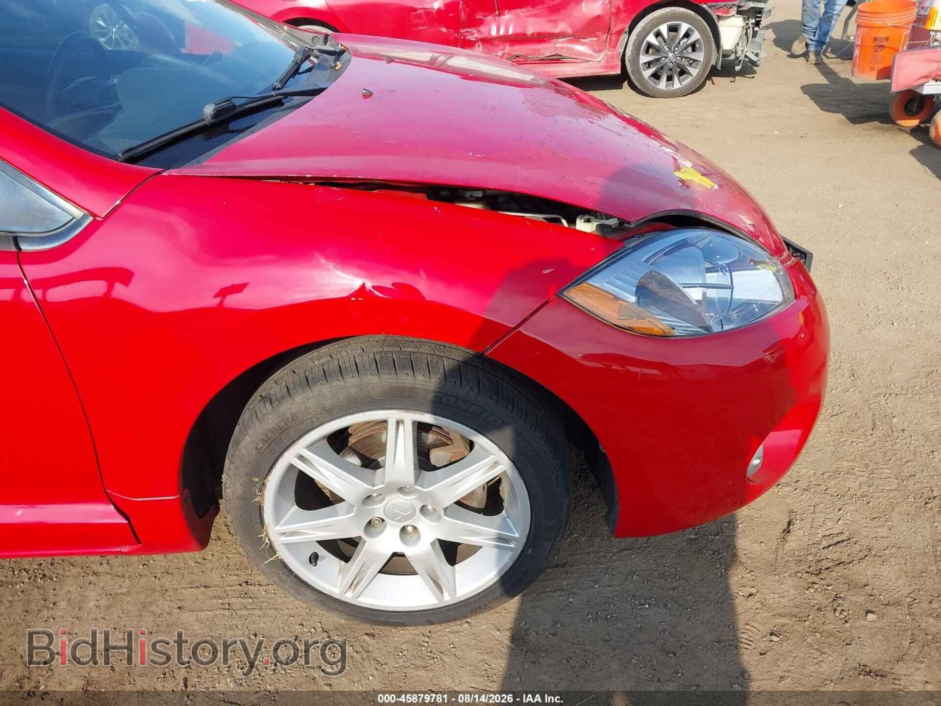2006 MITSUBISHI ECLIPSE - VIN: 4A3AK34T86E023801 - Фото 20