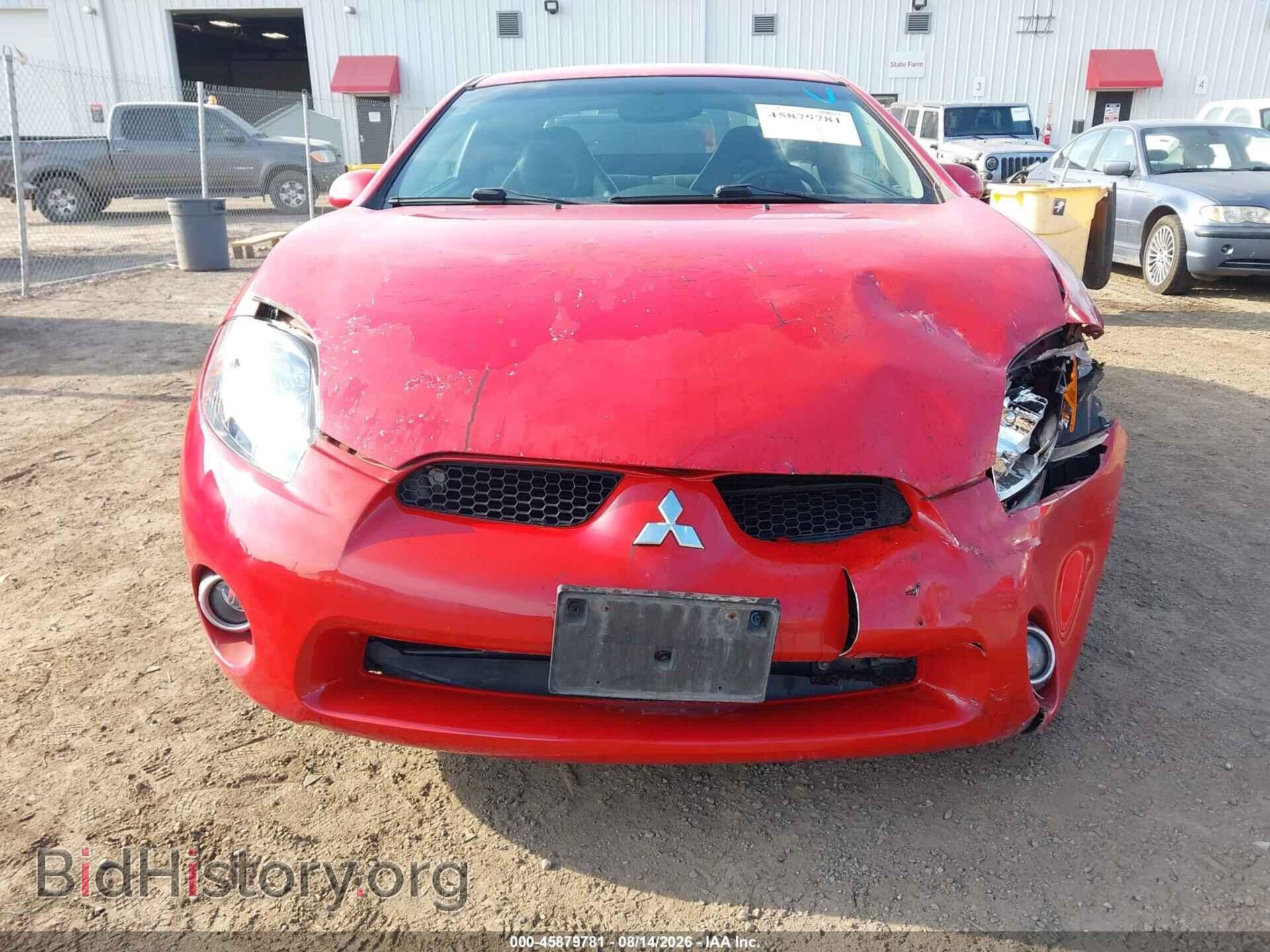 2006 MITSUBISHI ECLIPSE - VIN: 4A3AK34T86E023801 - Фото 6