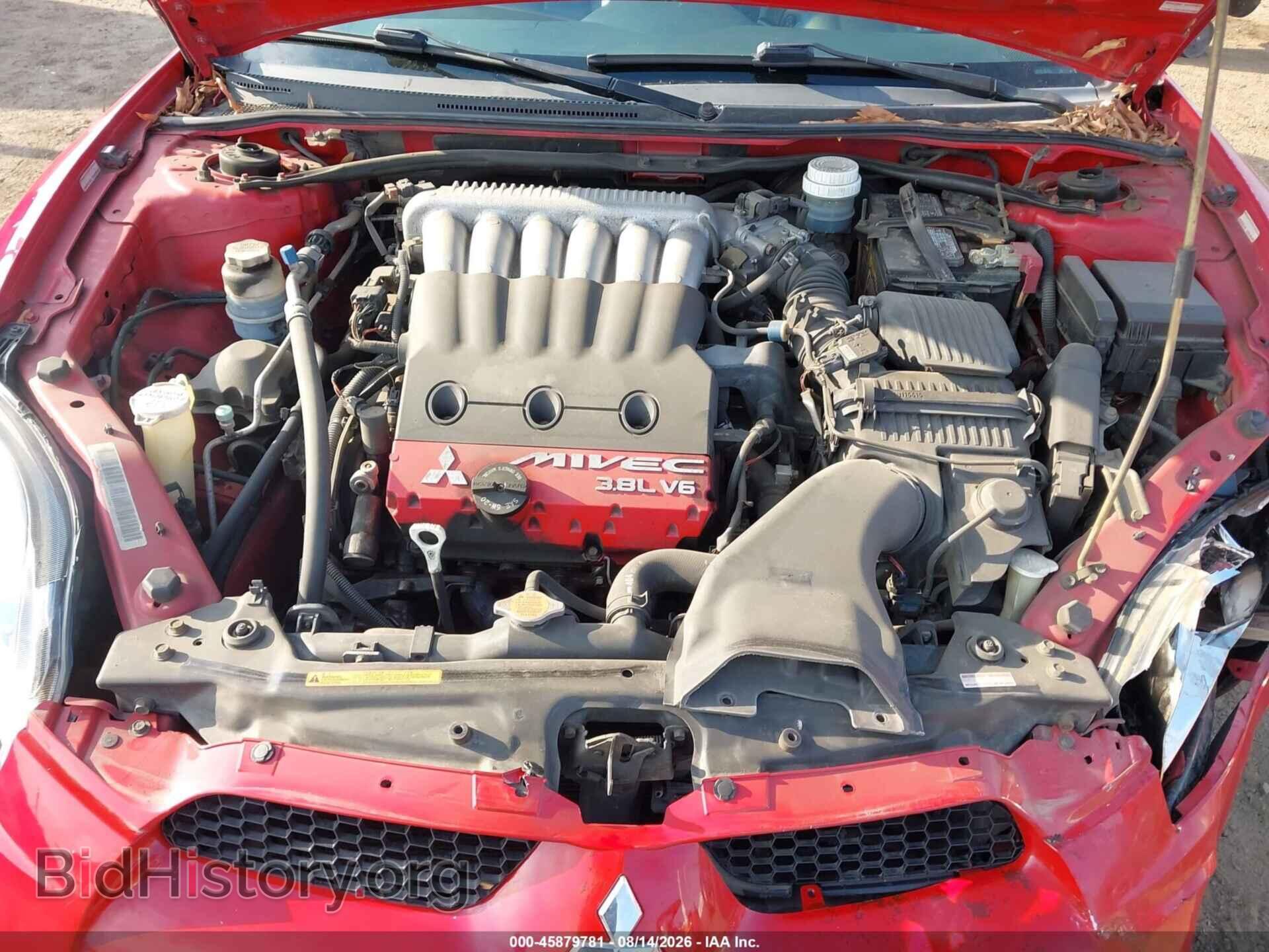 2006 MITSUBISHI ECLIPSE - VIN: 4A3AK34T86E023801 - Фото 10