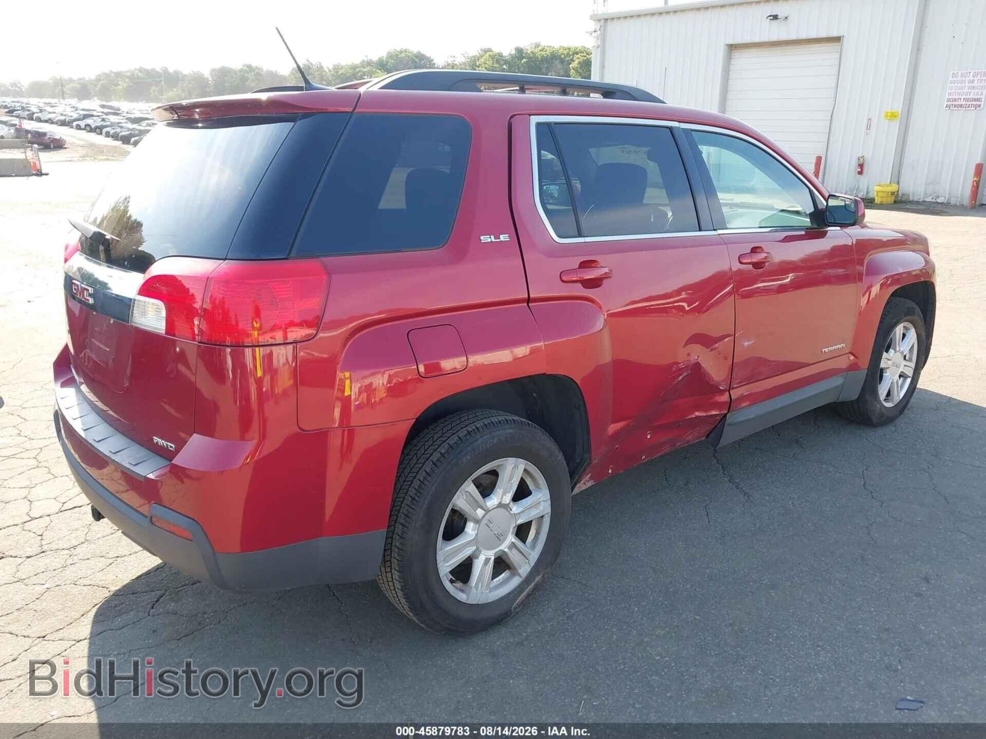 2014 GMC TERRAIN - VIN: 2GKFLWEK8E6342099 - Photo 4