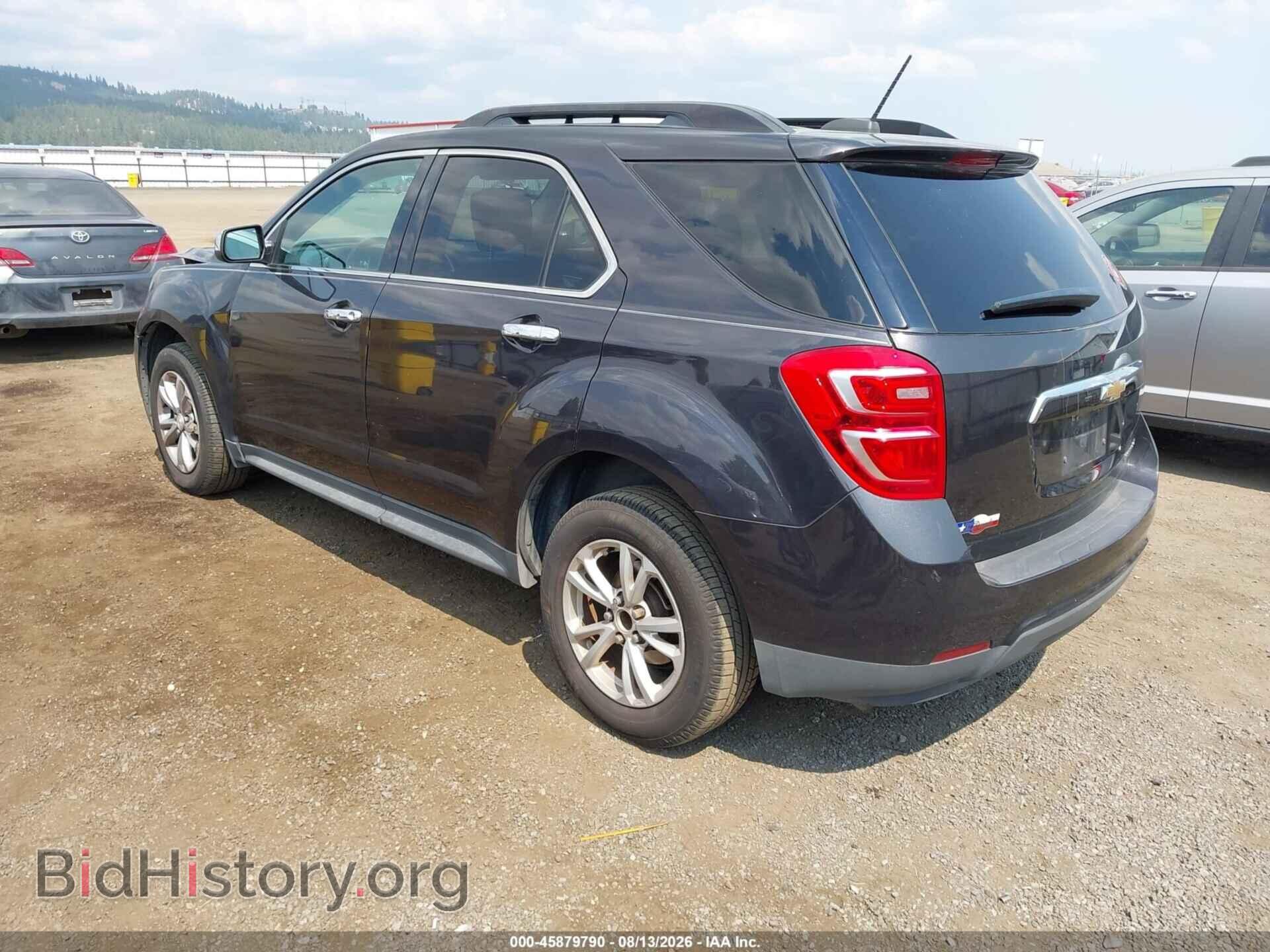 2016 CHEVROLET EQUINOX - VIN: 2GNALCEK3G6233399 - Фото 3