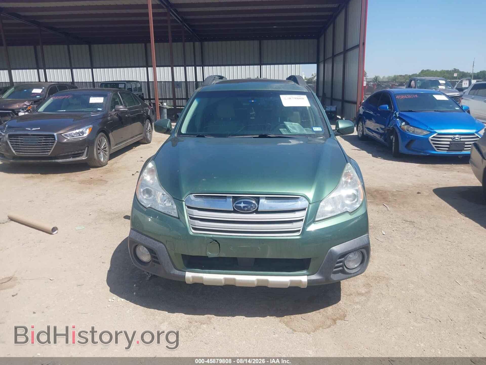 2014 SUBARU OUTBACK - VIN: 4S4BRBLC9E3294757 - Фото 12