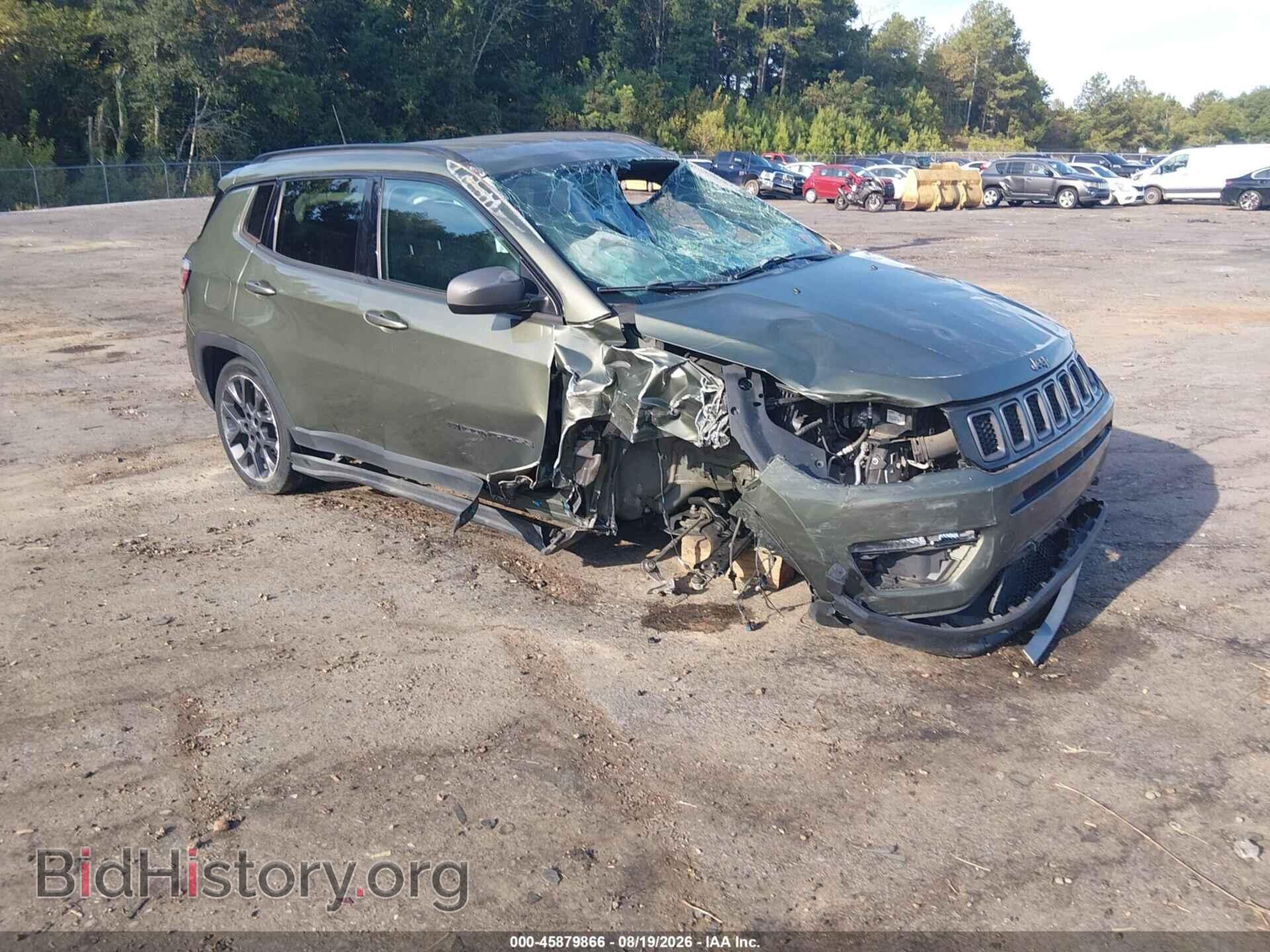 Photo 3C4NJDEB5MT575126 - JEEP COMPASS 2021