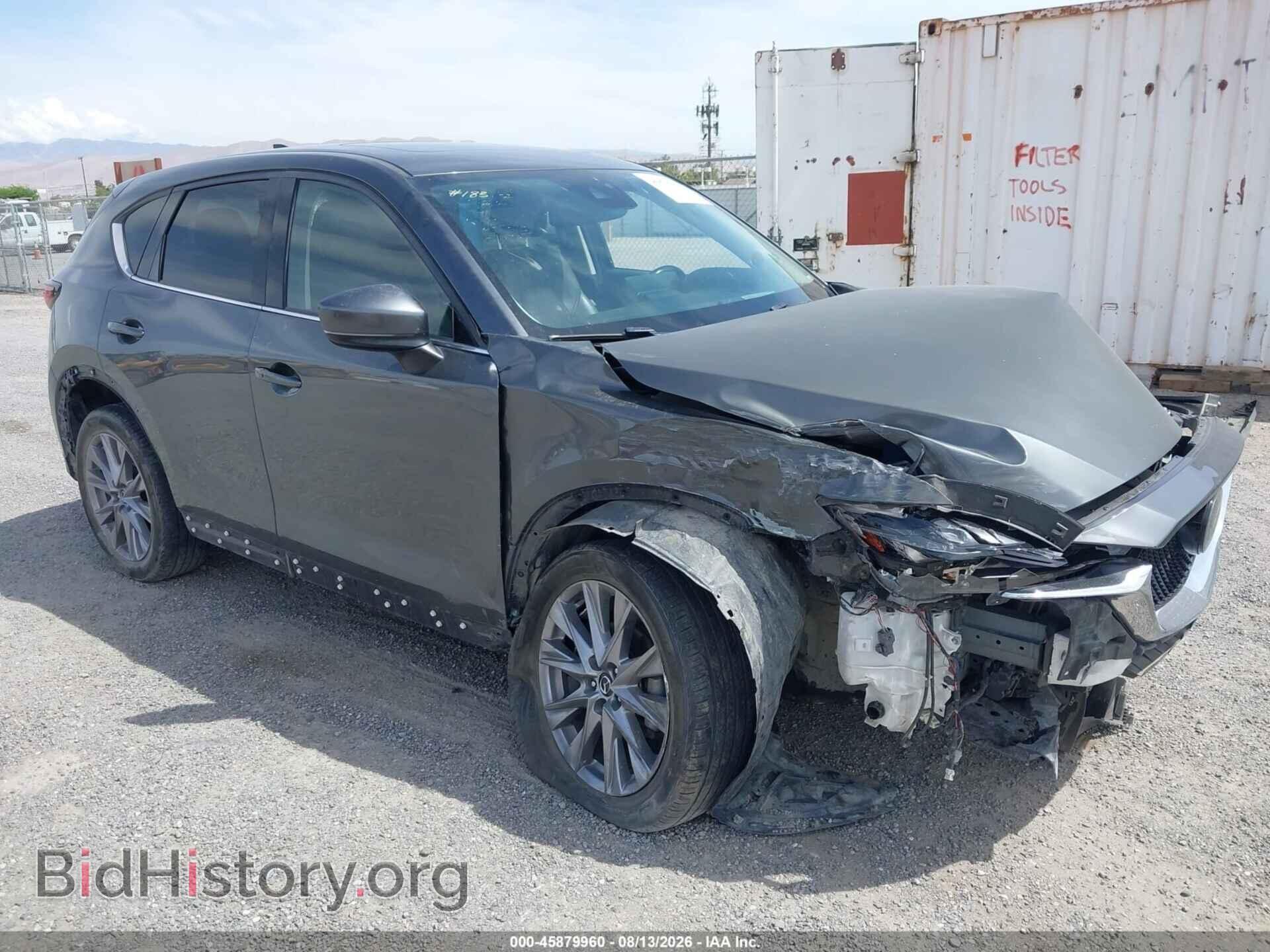 Фотография JM3KFBDM5M0345537 - MAZDA CX-5 2021