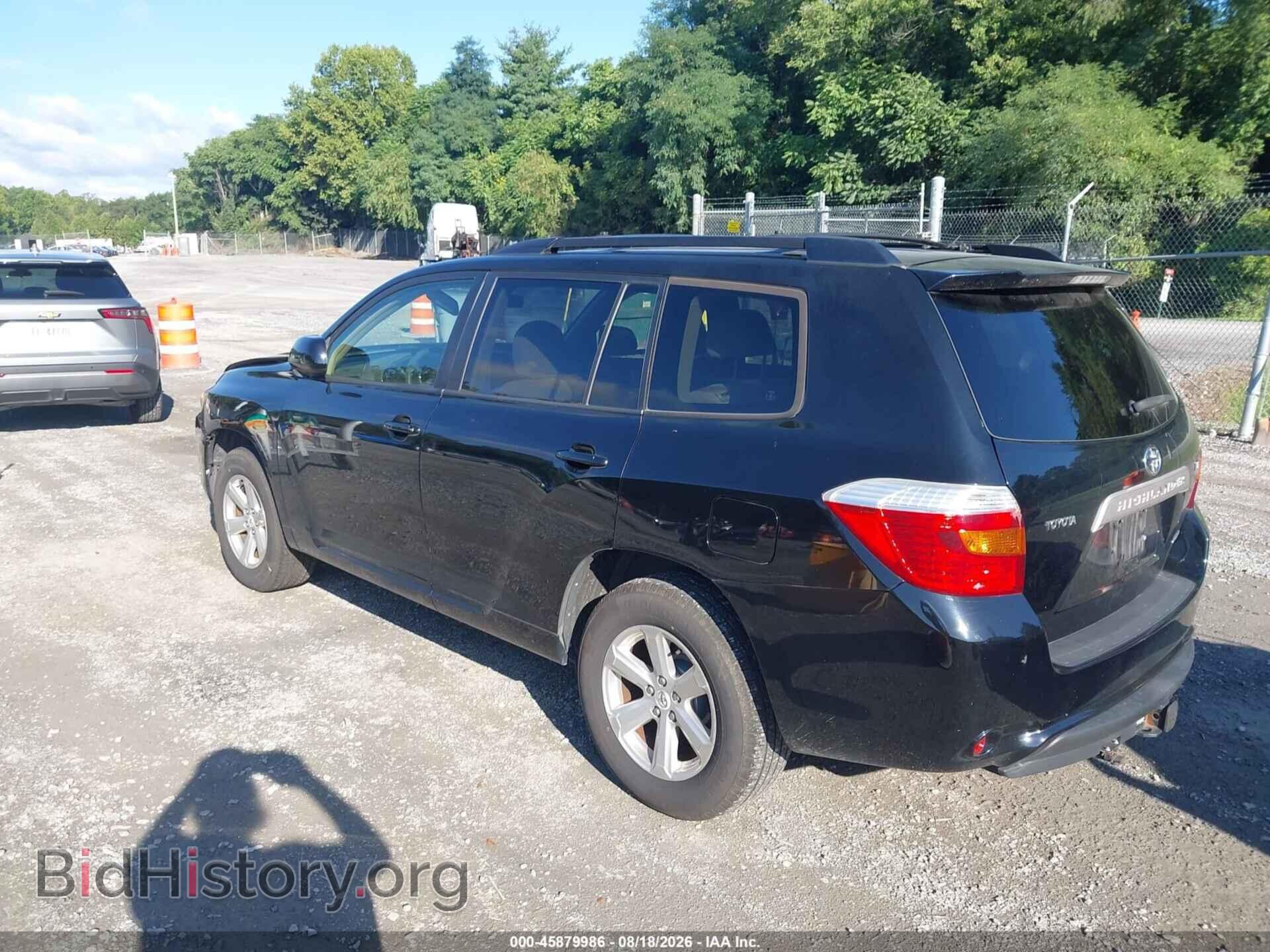 2008 TOYOTA HIGHLANDER - VIN: JTEES41A082014071 - Фото 3