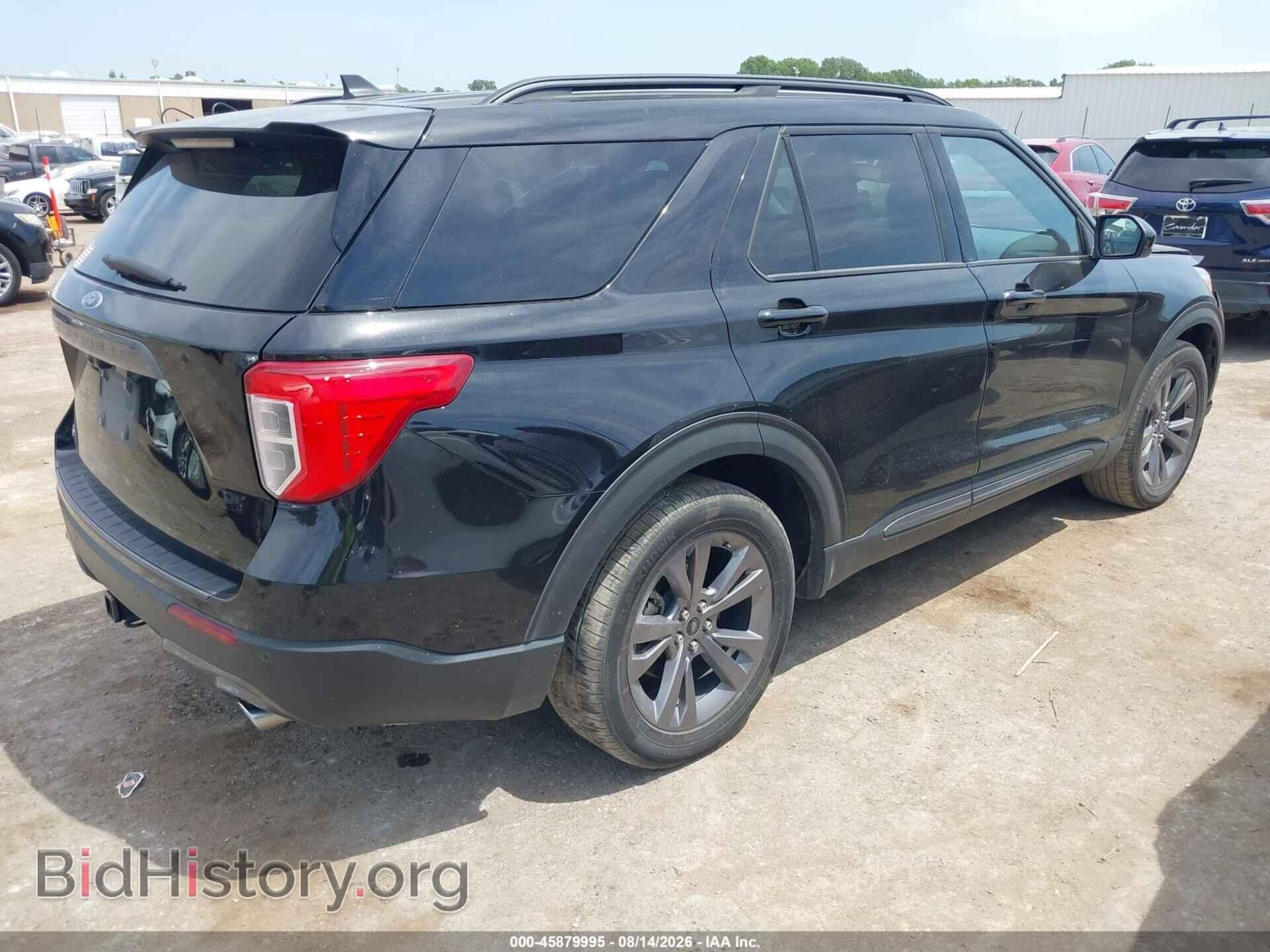 2023 FORD EXPLORER - VIN: 1FMSK7DHXPGB80371 - Фото 4