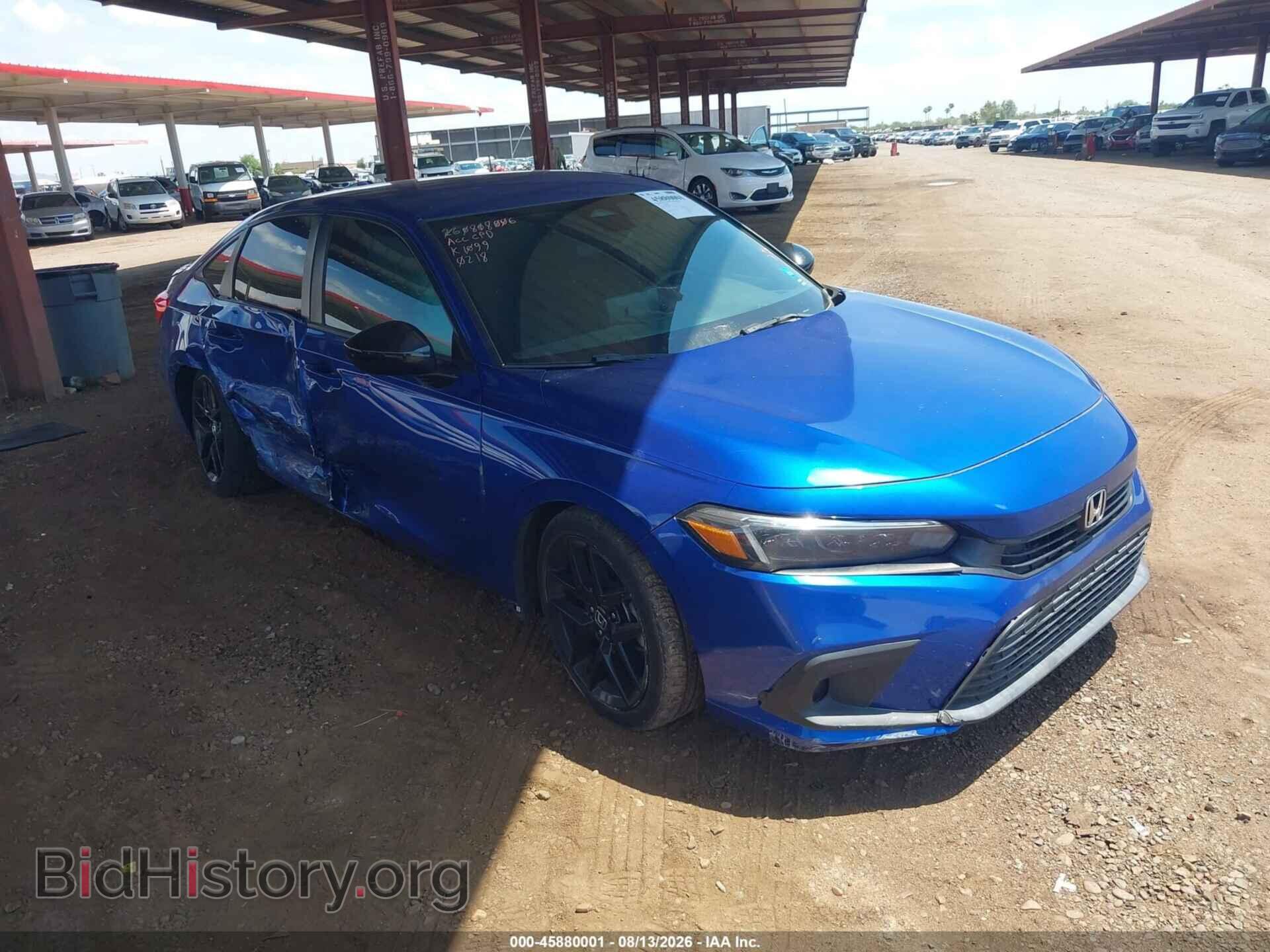 Photo 2HGFE2F51RH540218 - HONDA CIVIC 2024