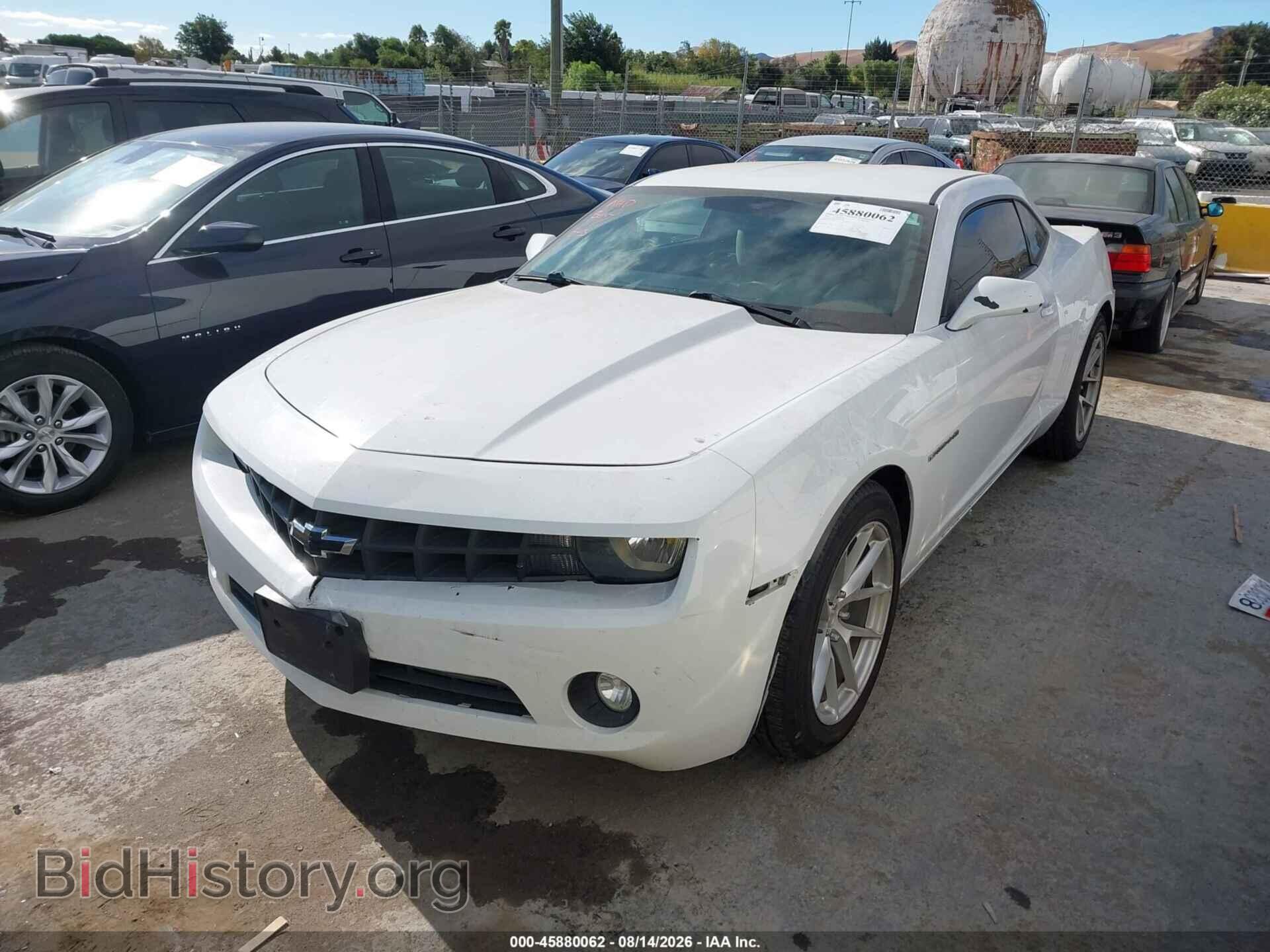 2011 CHEVROLET CAMARO - VIN: 2G1FB1ED9B9165200 - Фото 2