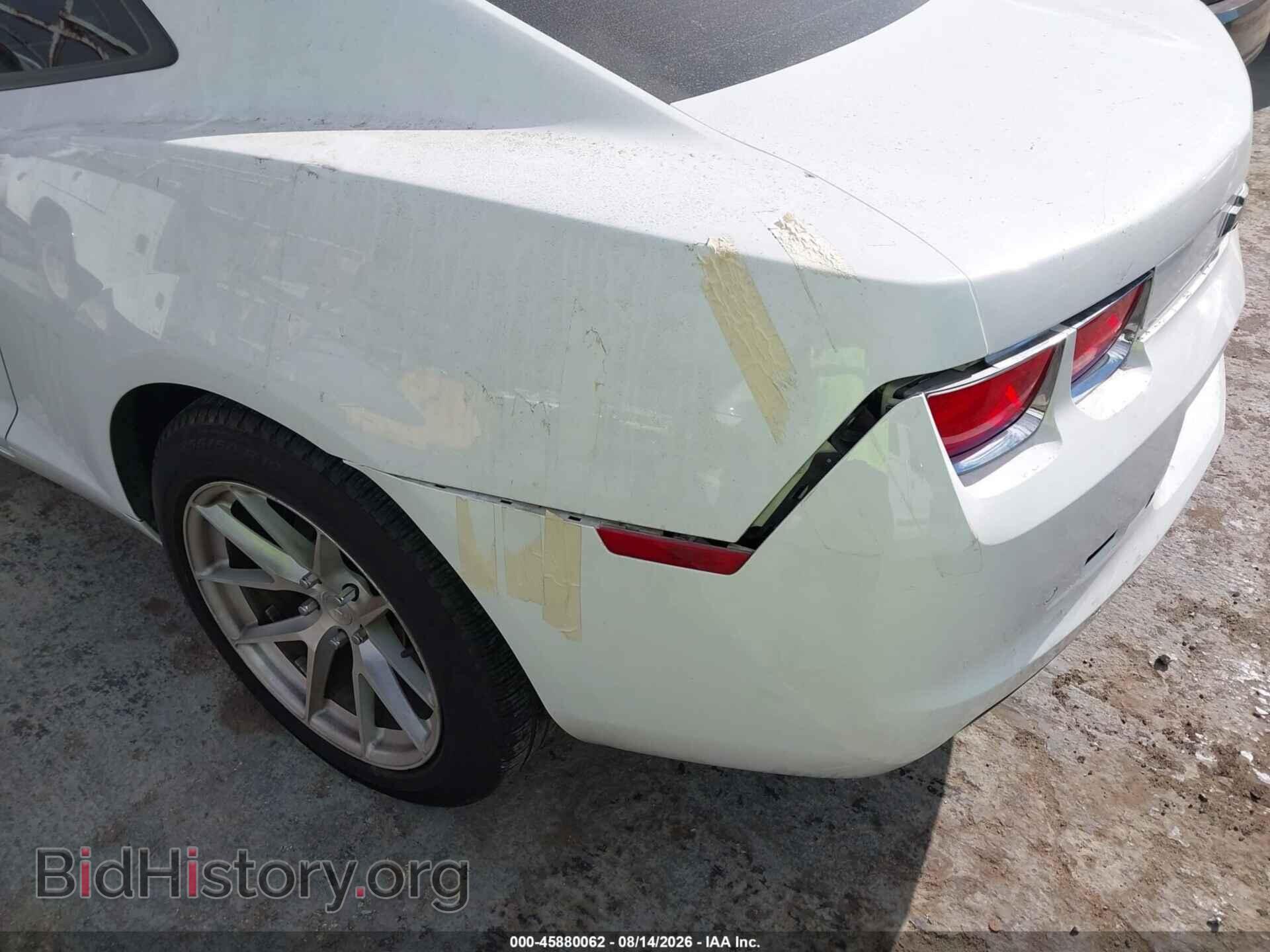 2011 CHEVROLET CAMARO - VIN: 2G1FB1ED9B9165200 - Фото 6