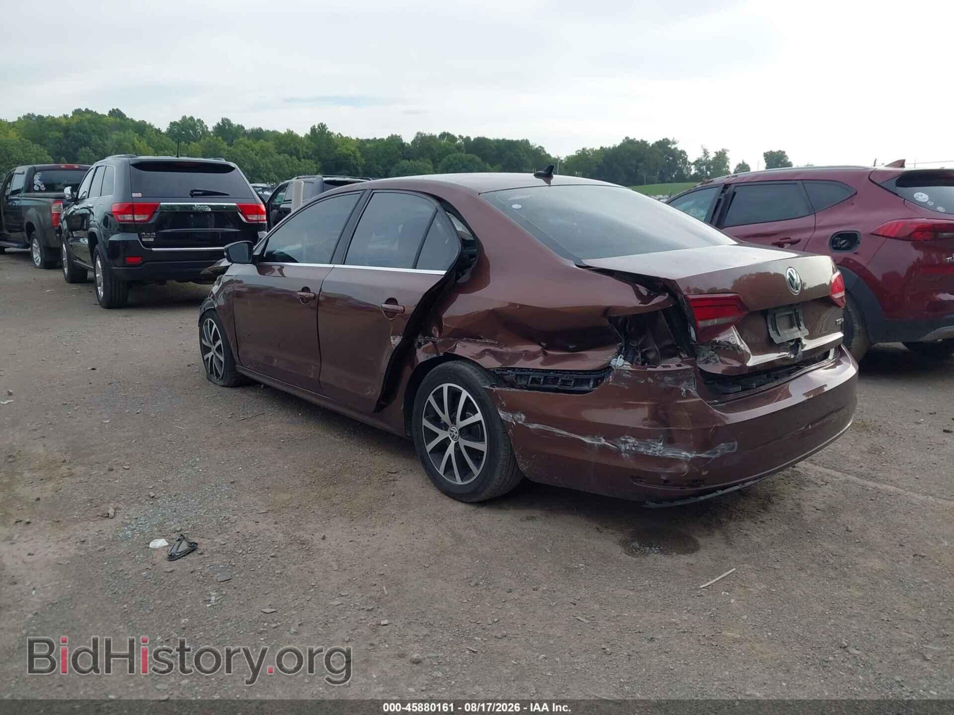 2017 VOLKSWAGEN JETTA - VIN: 3VWDB7AJ0HM277250 - Фото 3