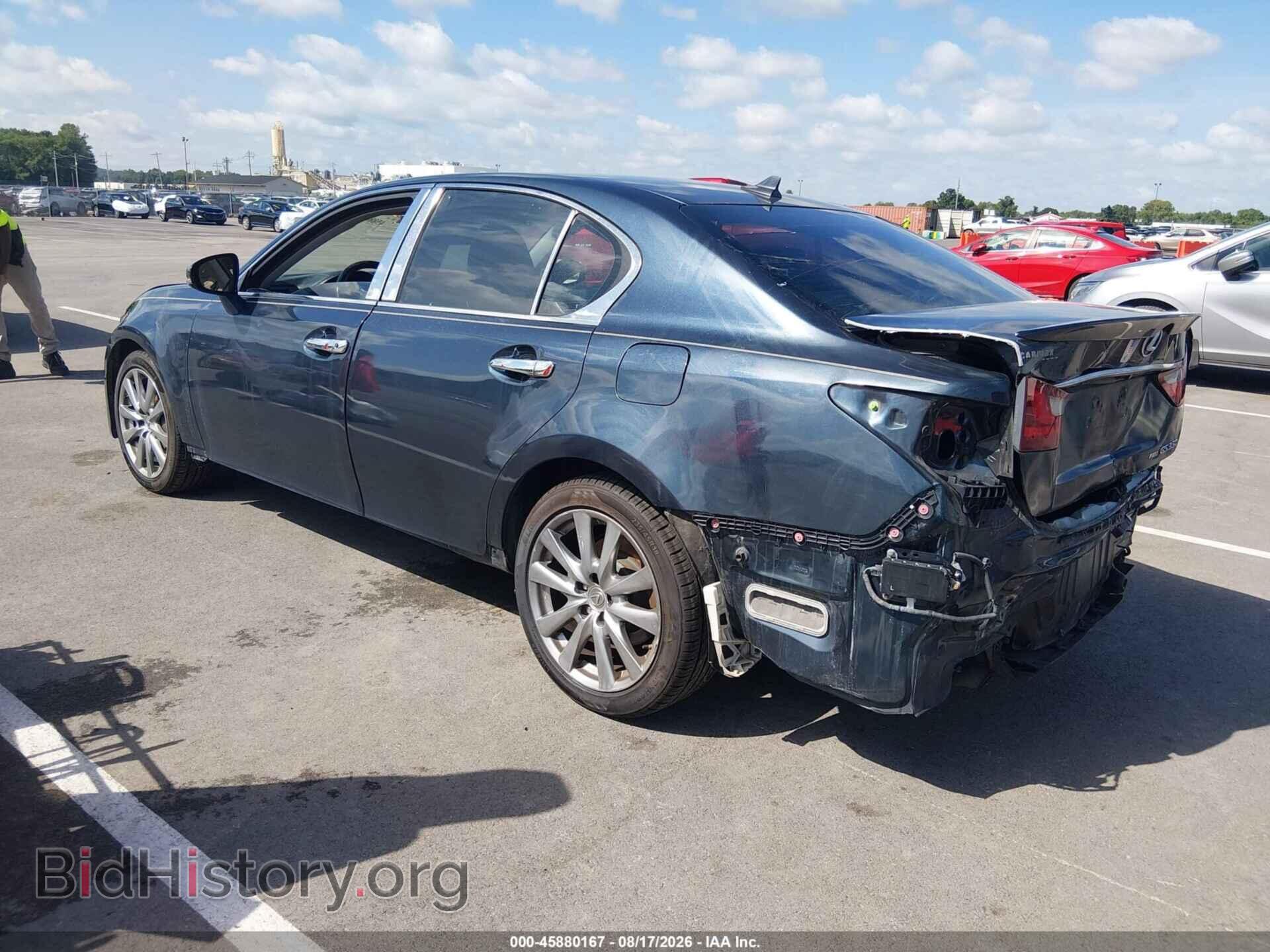 2013 LEXUS GS 350 - VIN: JTHCE1BL3D5012064 - Photo 3