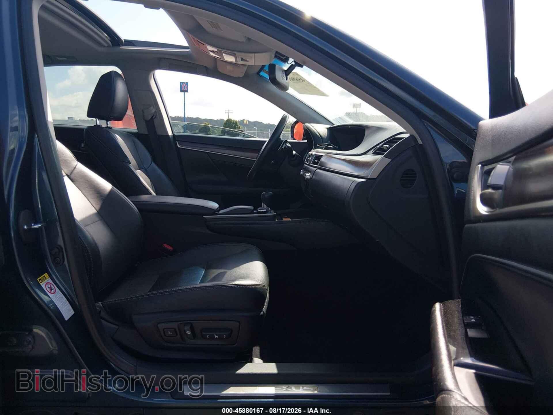 2013 LEXUS GS 350 - VIN: JTHCE1BL3D5012064 - Photo 5