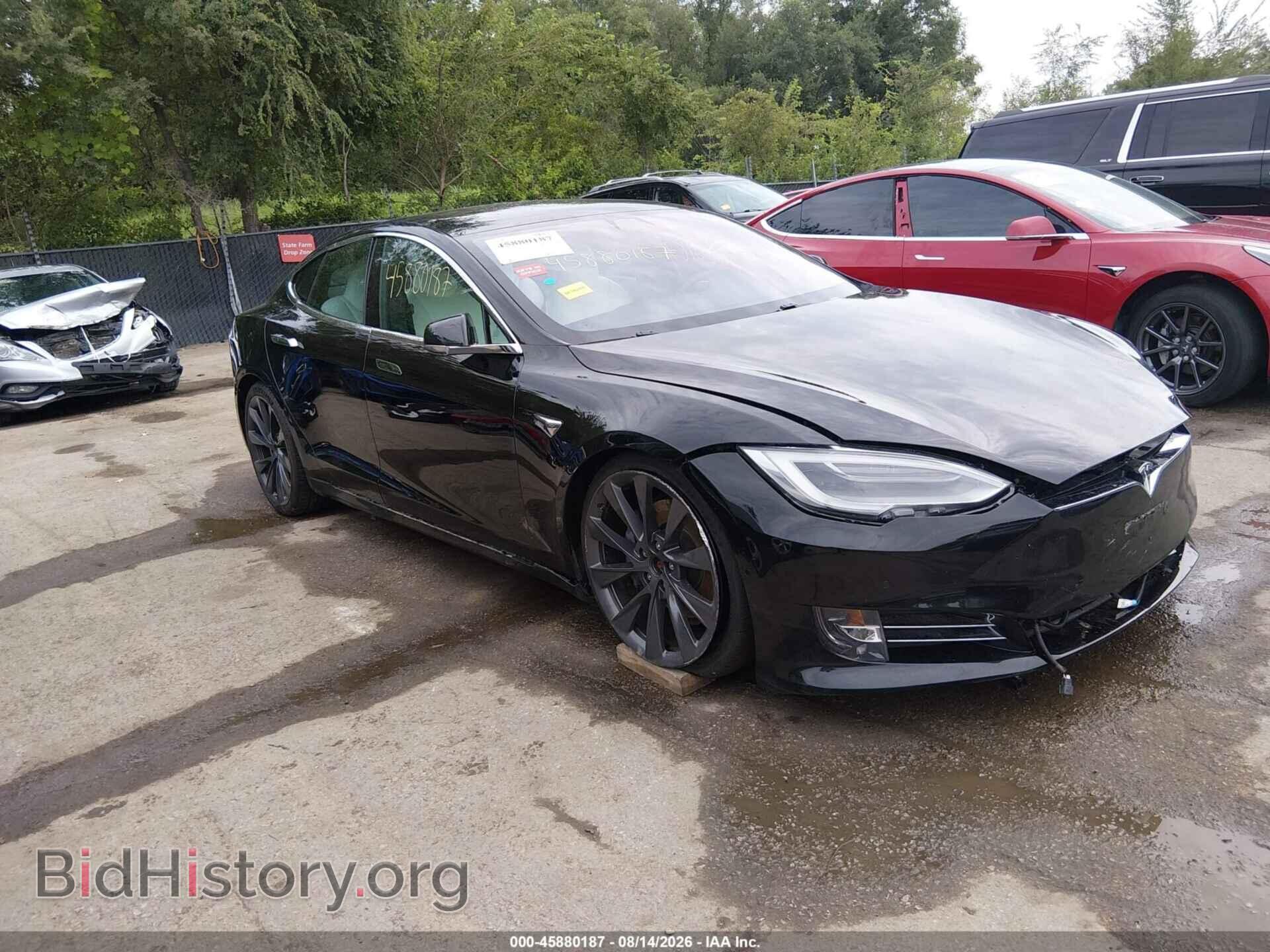 Photo 5YJSA1E25LF403113 - TESLA MODEL S 2020