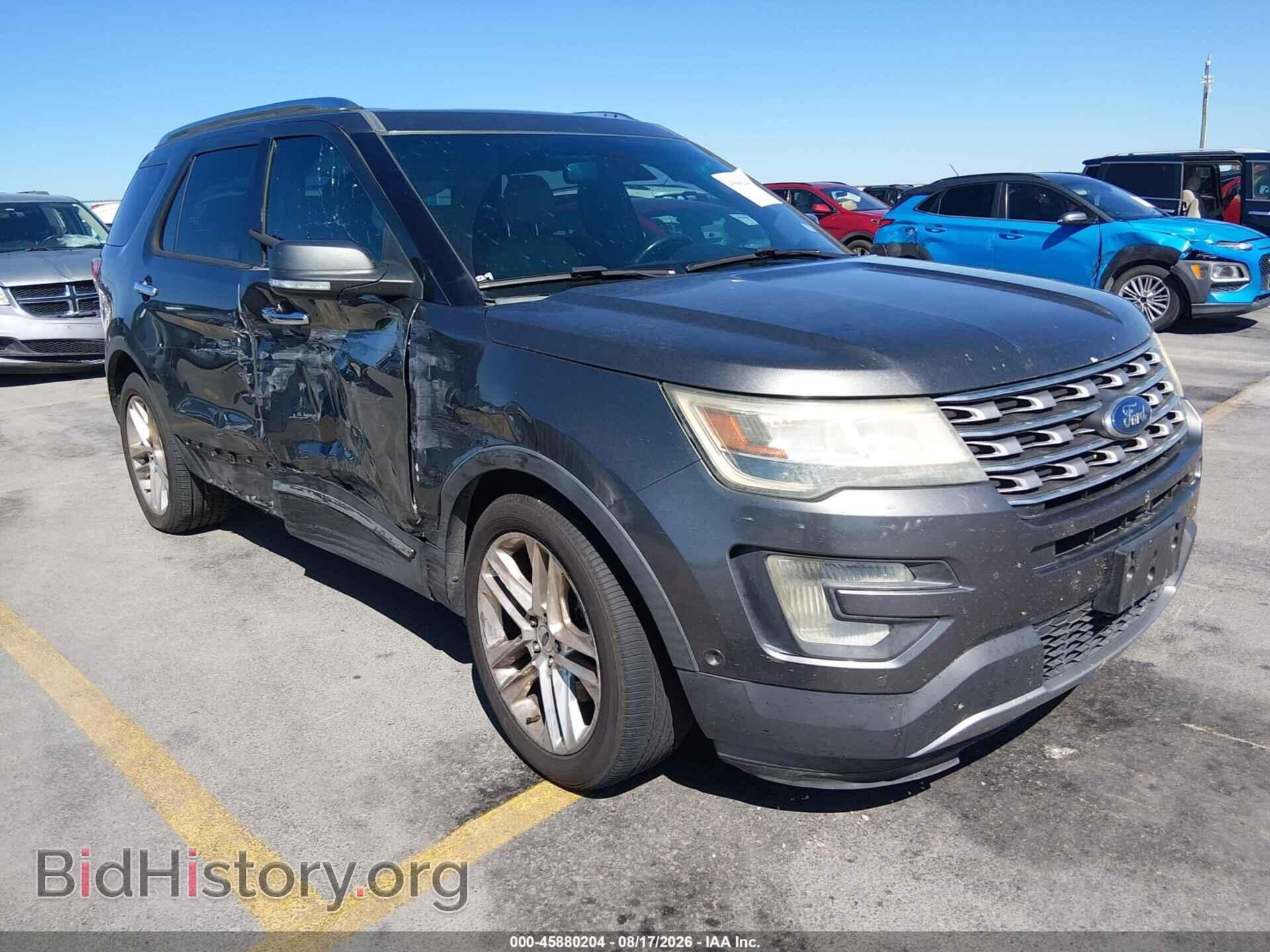 Фотография 1FM5K7F80GGD26643 - FORD EXPLORER 2016