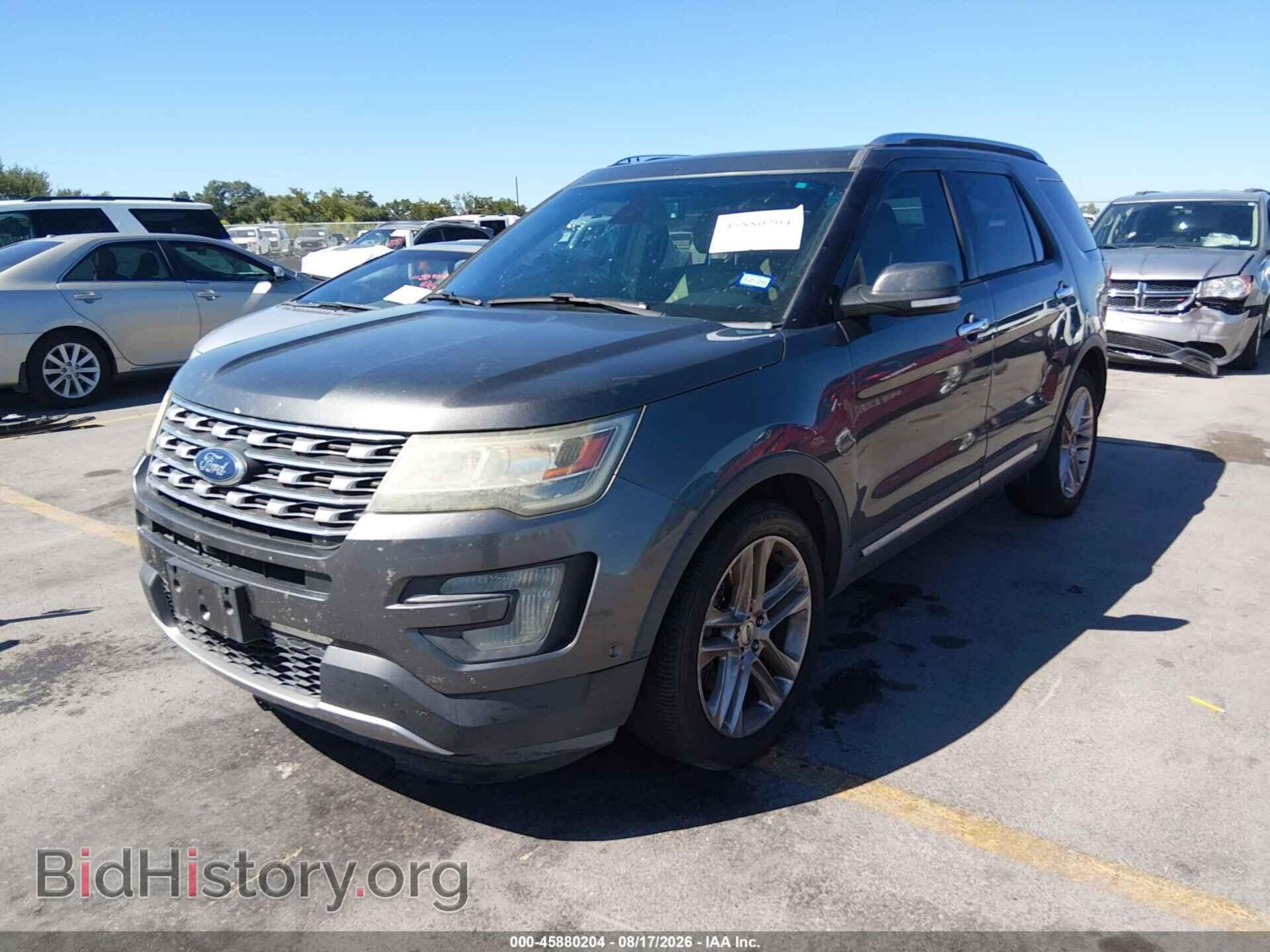 2016 FORD EXPLORER - VIN: 1FM5K7F80GGD26643 - Фото 2