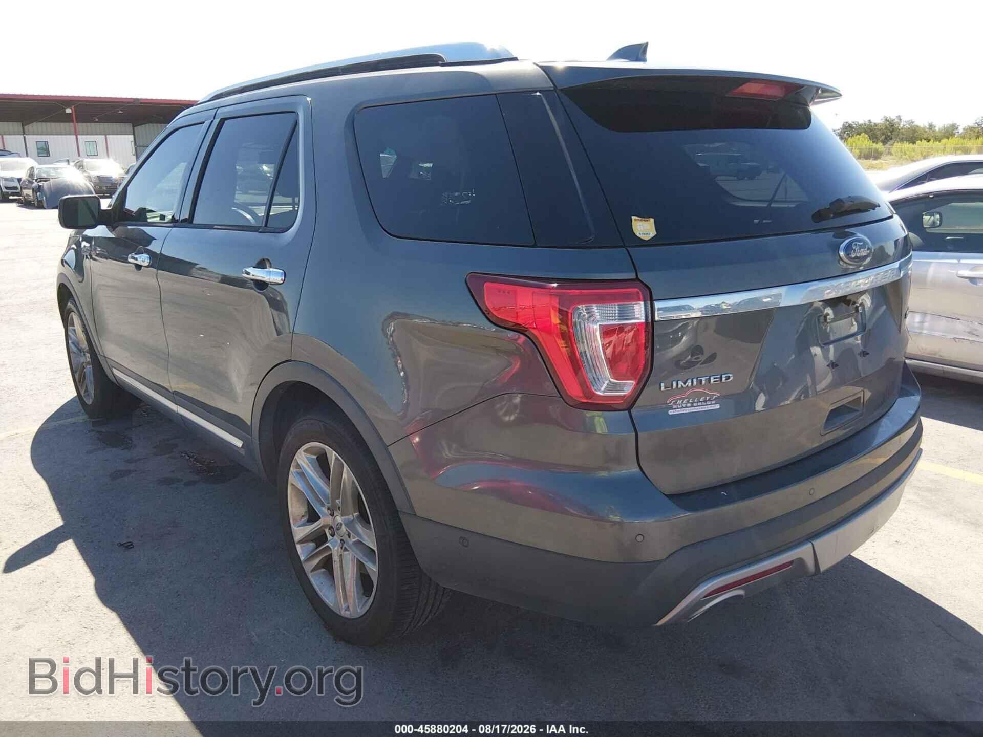 2016 FORD EXPLORER - VIN: 1FM5K7F80GGD26643 - Фото 3