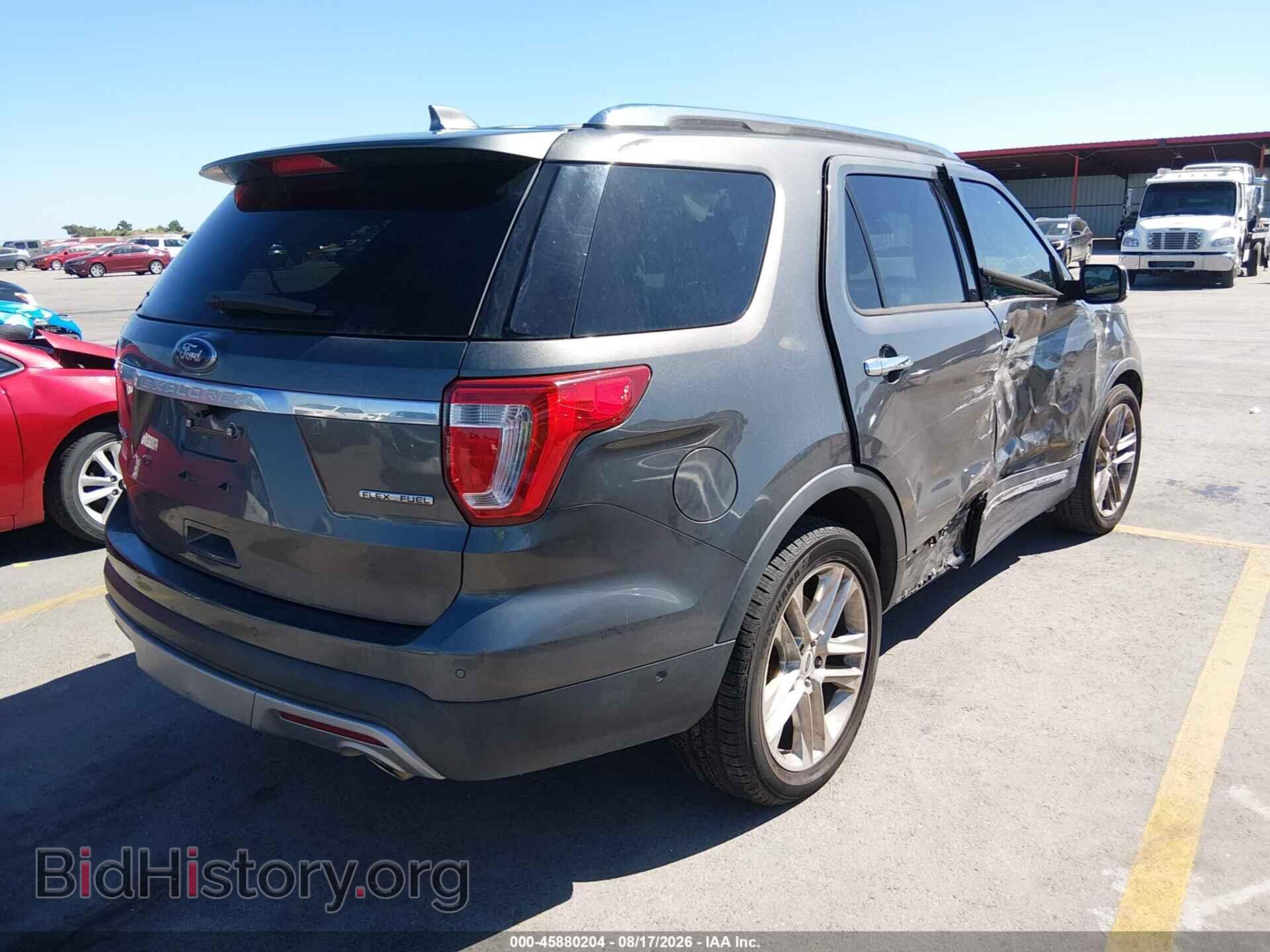 2016 FORD EXPLORER - VIN: 1FM5K7F80GGD26643 - Фото 4
