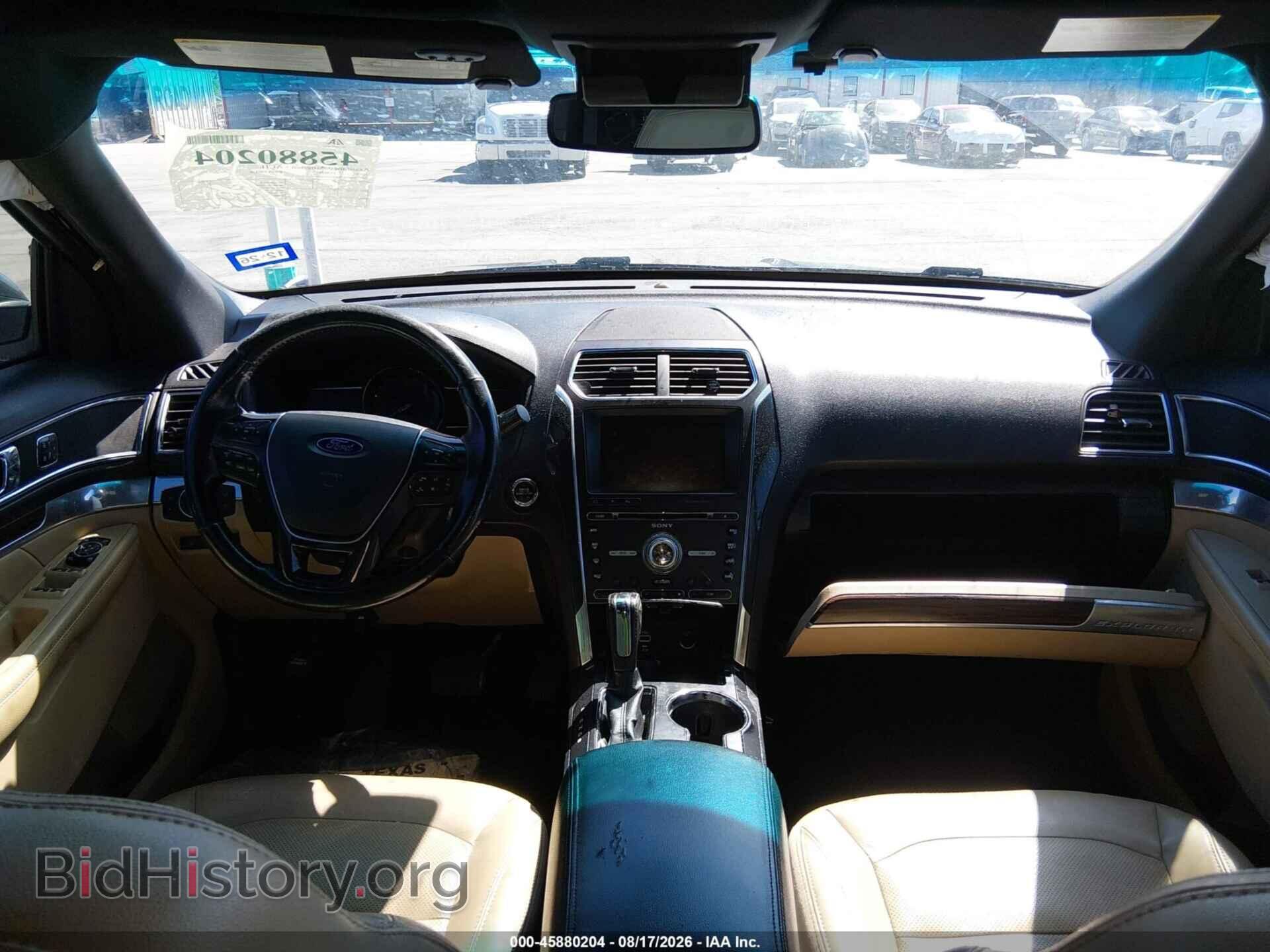 2016 FORD EXPLORER - VIN: 1FM5K7F80GGD26643 - Фото 5