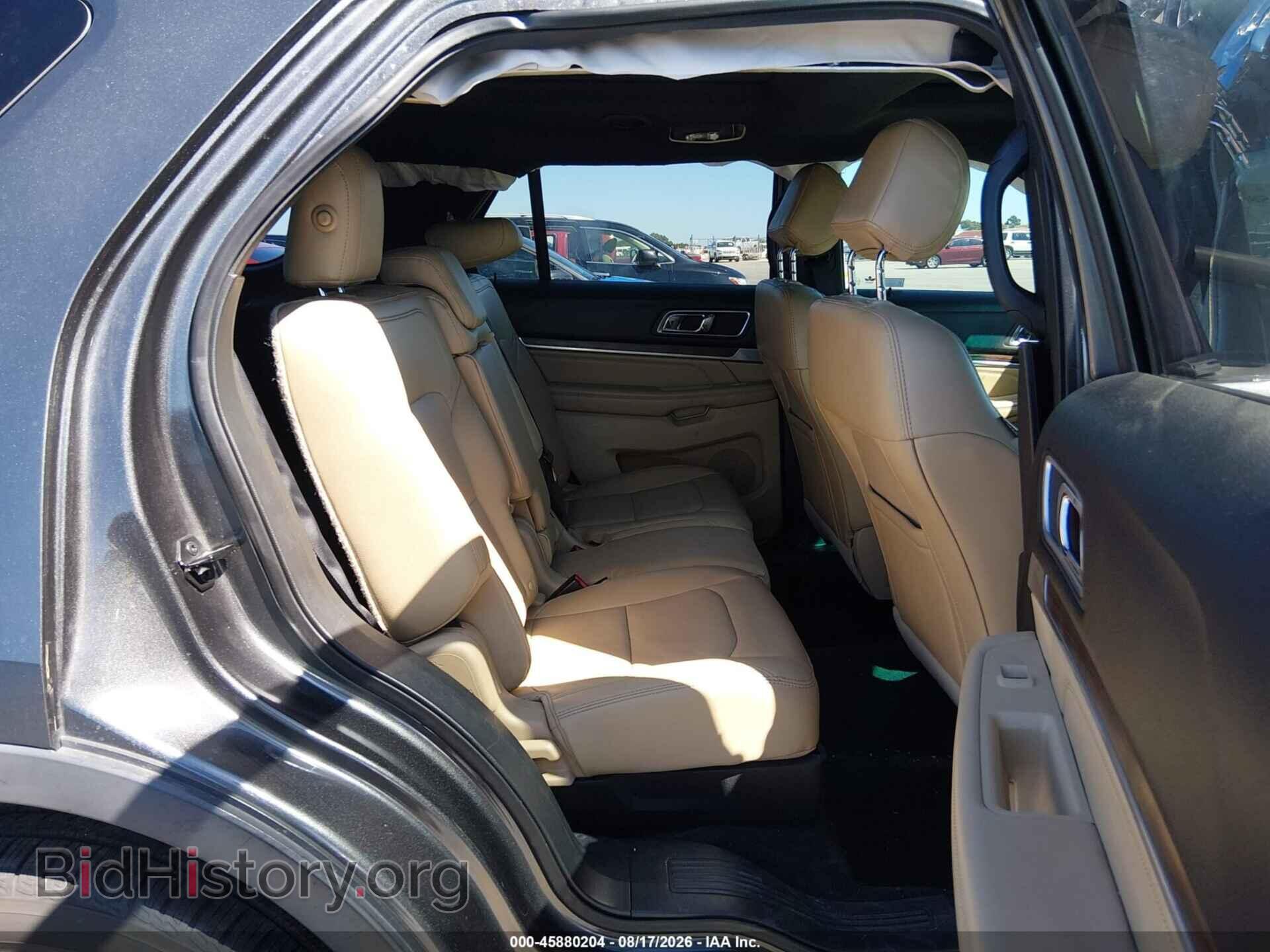 2016 FORD EXPLORER - VIN: 1FM5K7F80GGD26643 - Фото 8